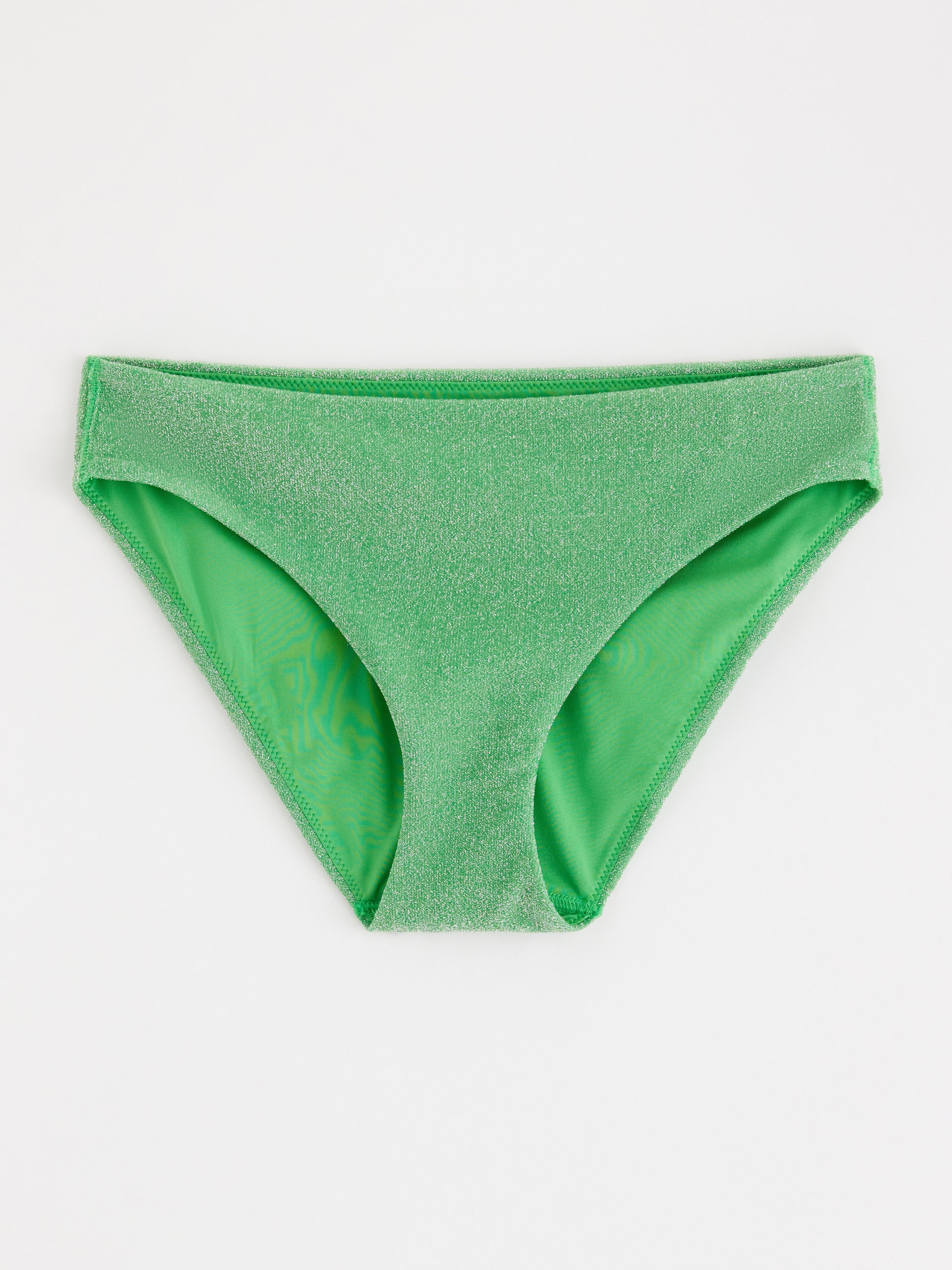 Bikini Regular - Lingerie - Green