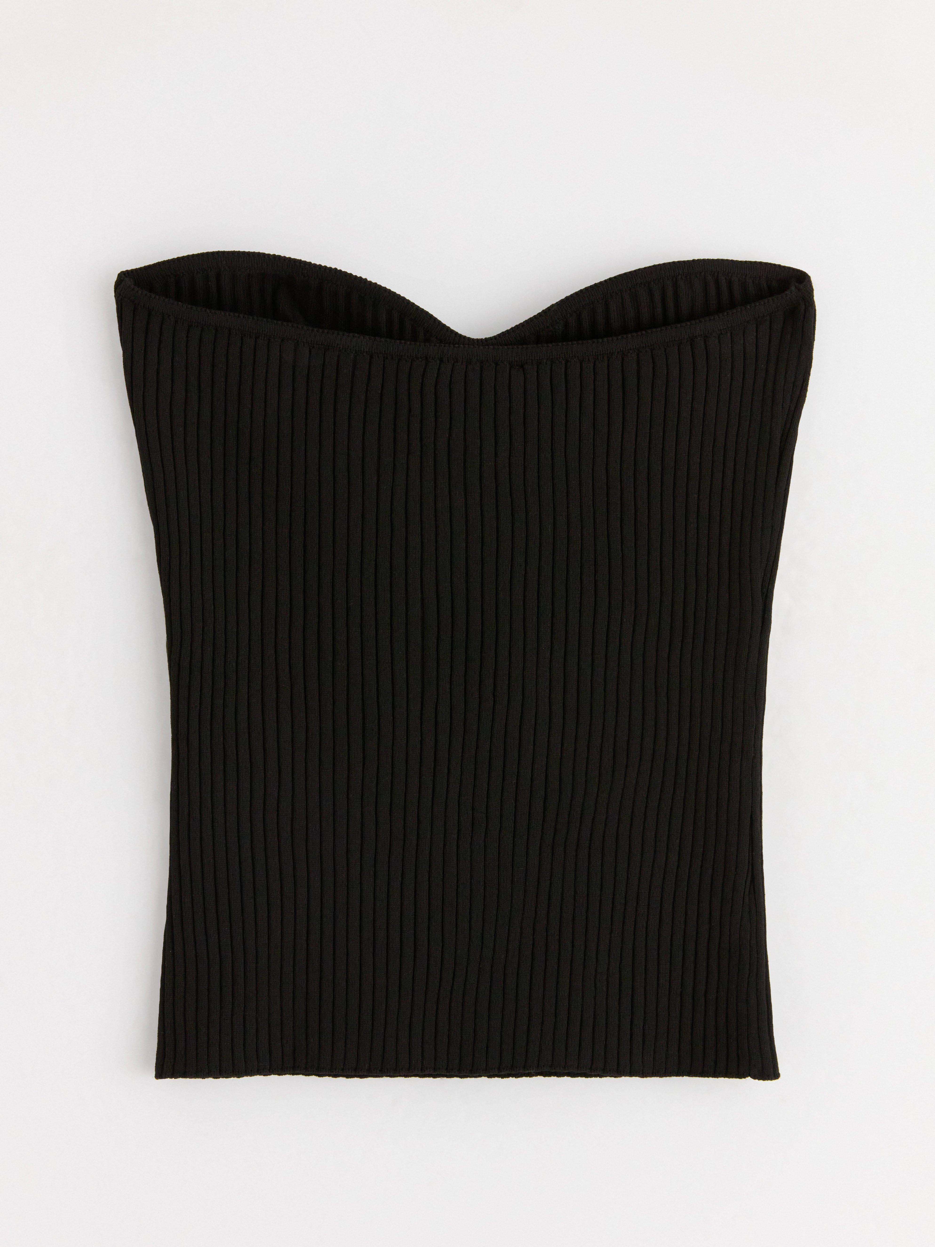 Top - Womens Wear - Black
