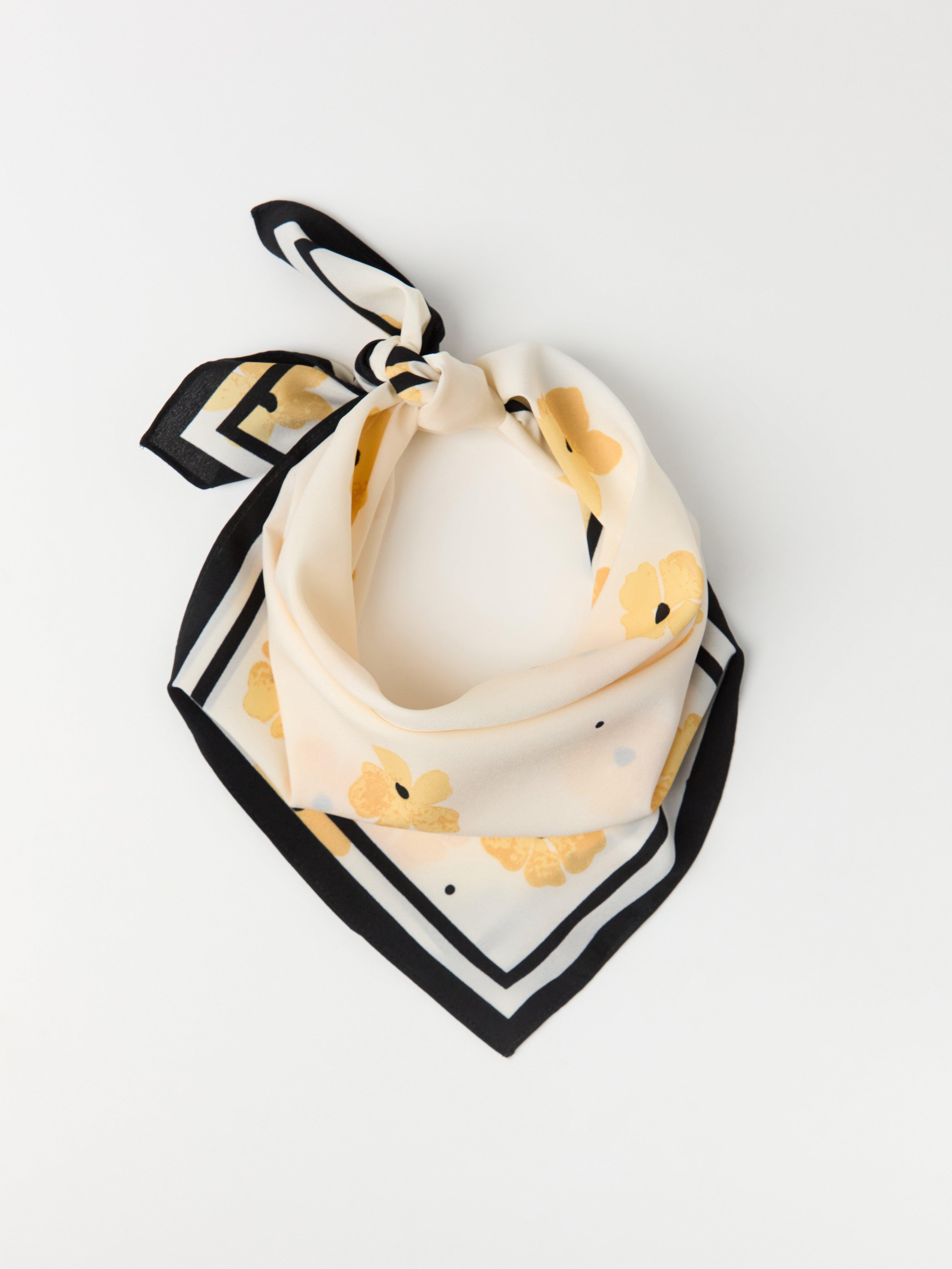 Scarf - Womens Wear - White