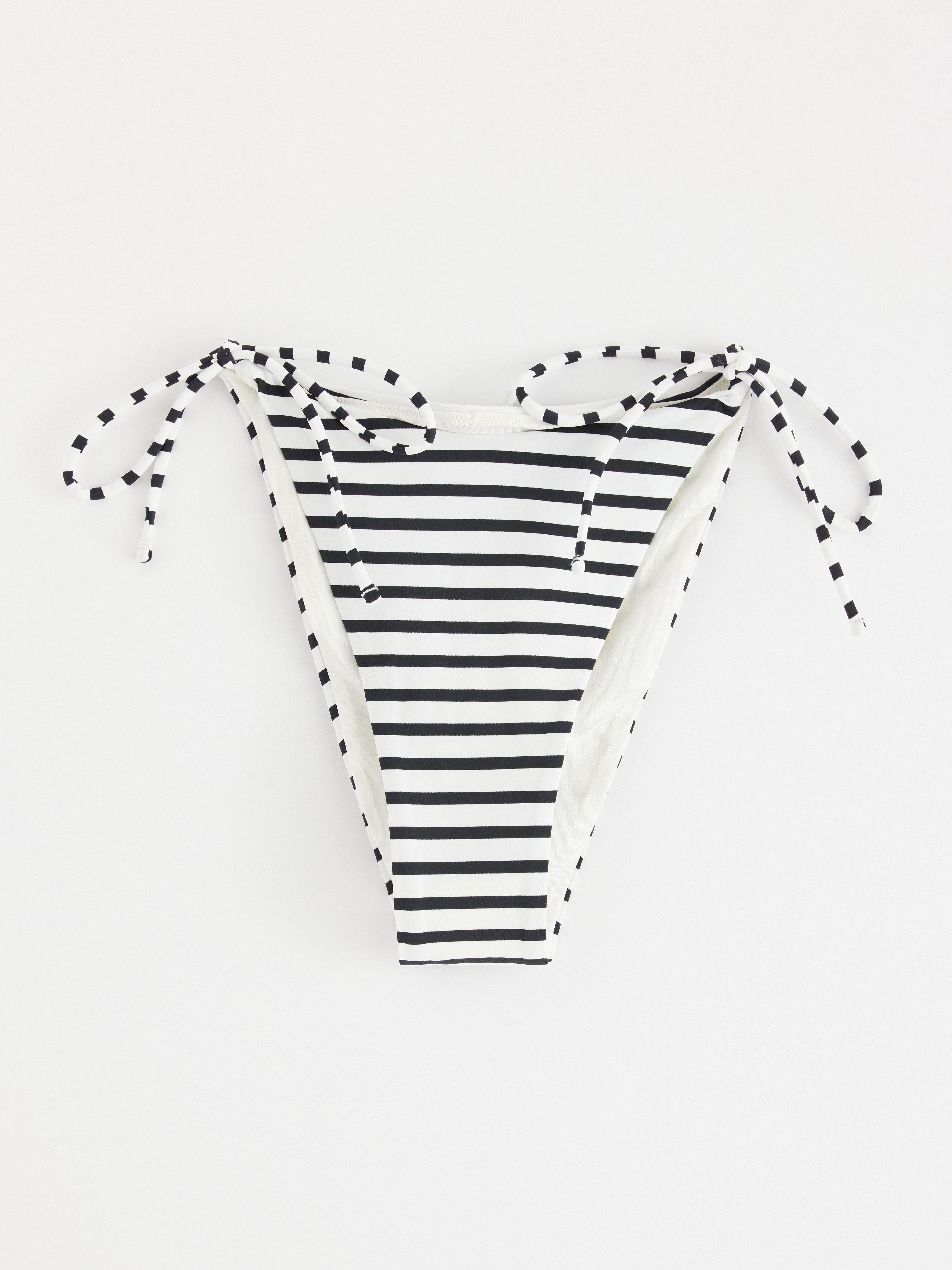 Brazilian Low - Lingerie - White