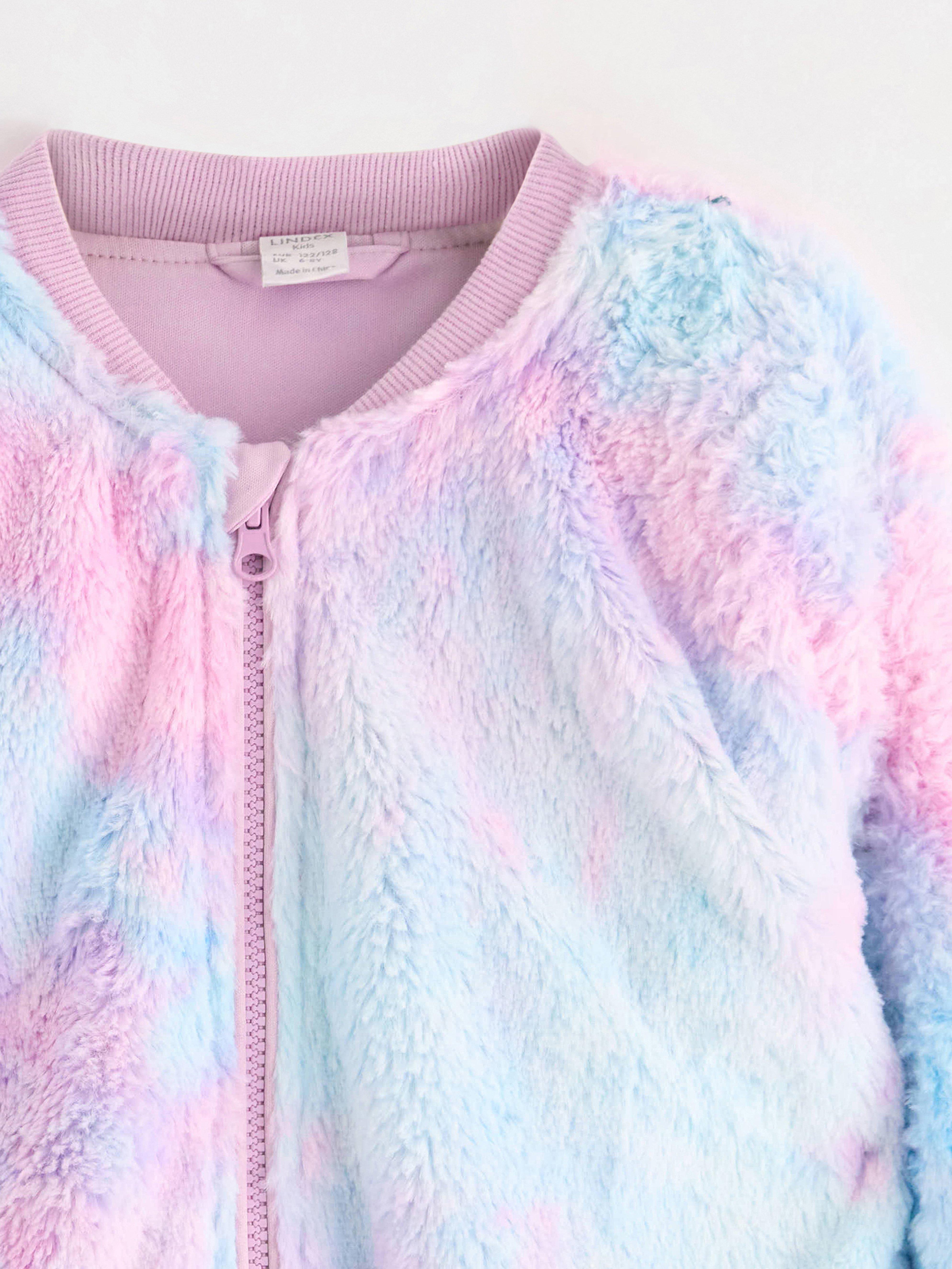 Bomber Jacket - Kids Wear - Lilac