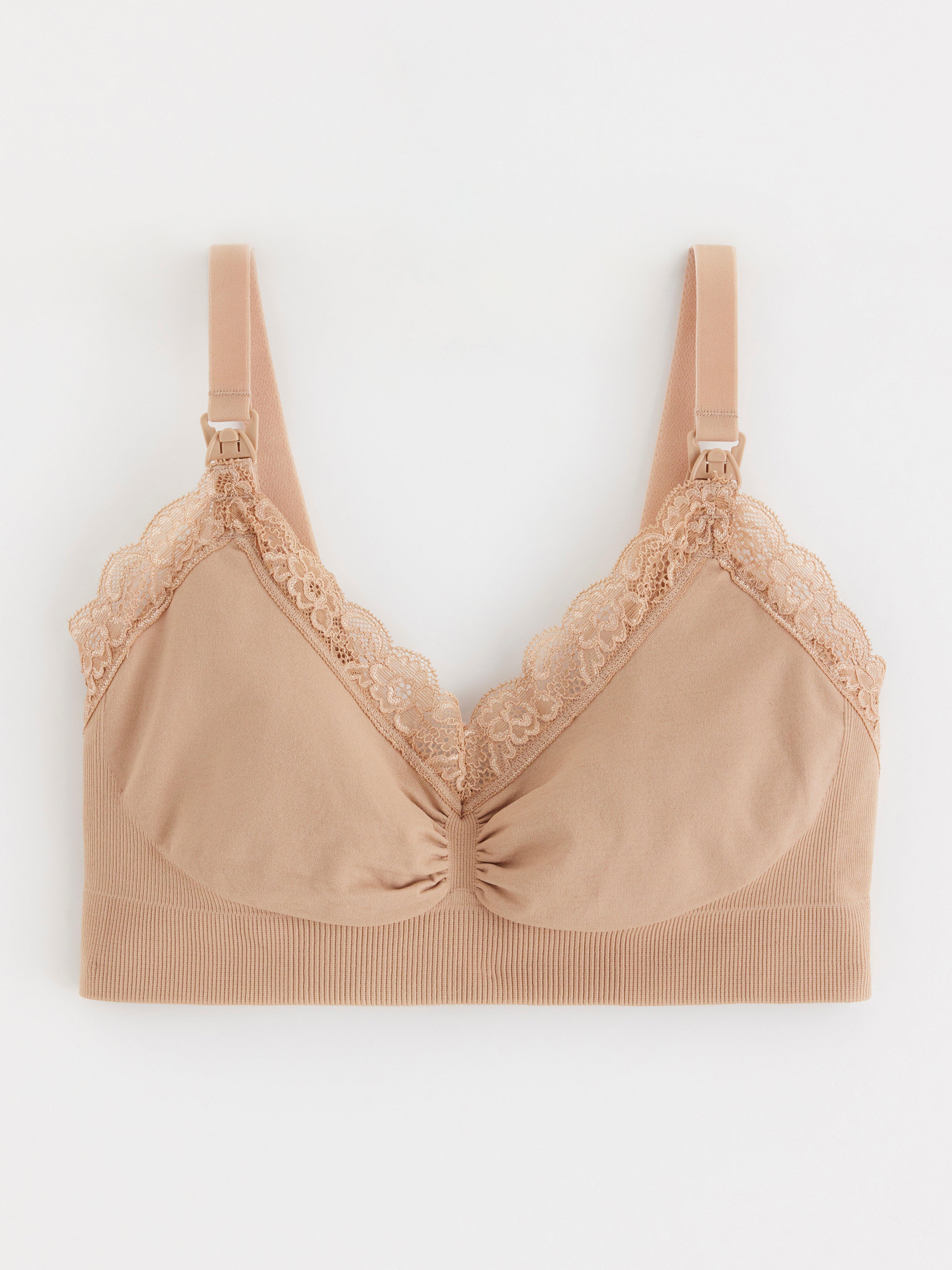 Nursing Bra - Lingerie - Beige