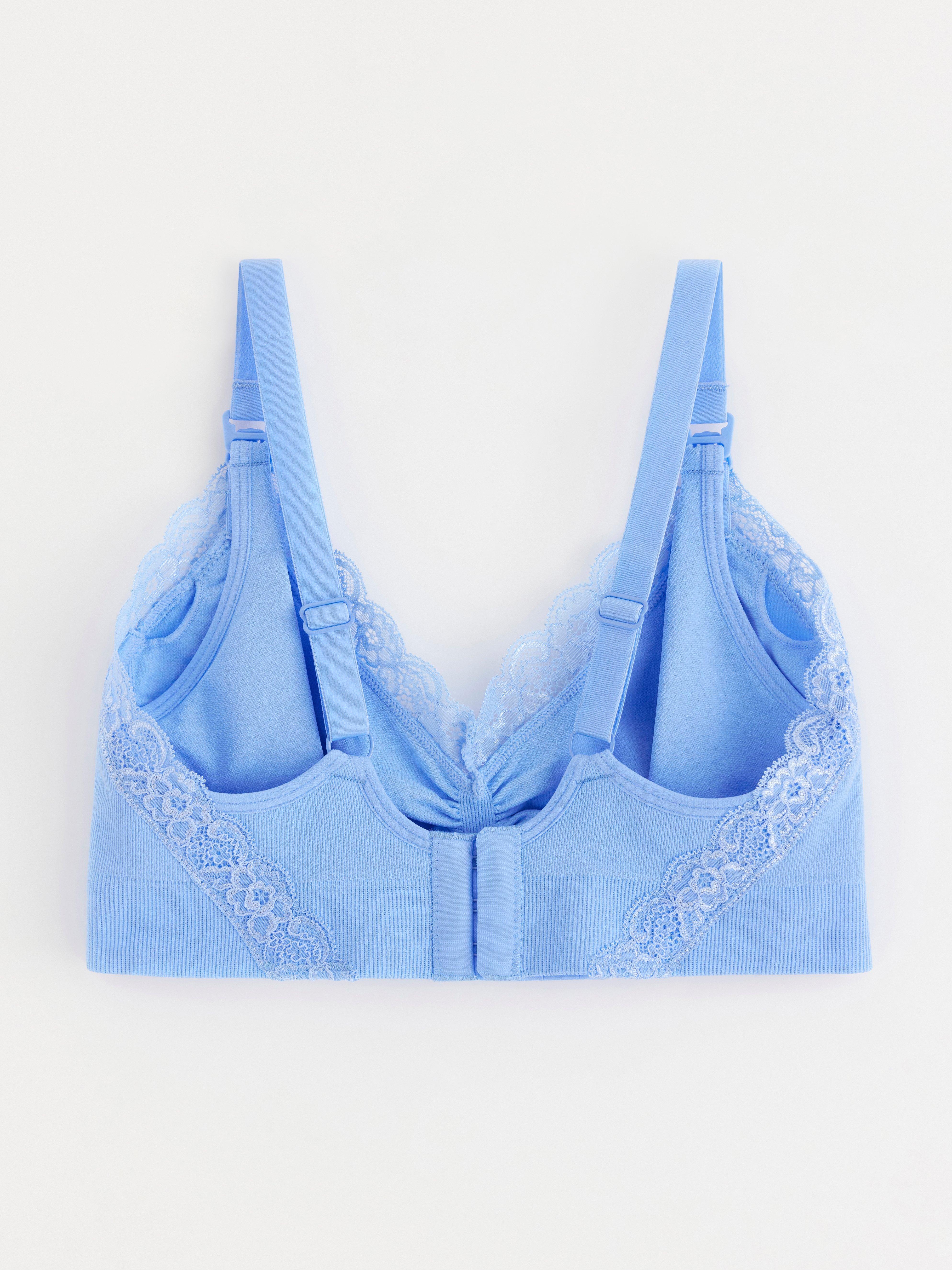 Nursing Bra - Lingerie - Blue