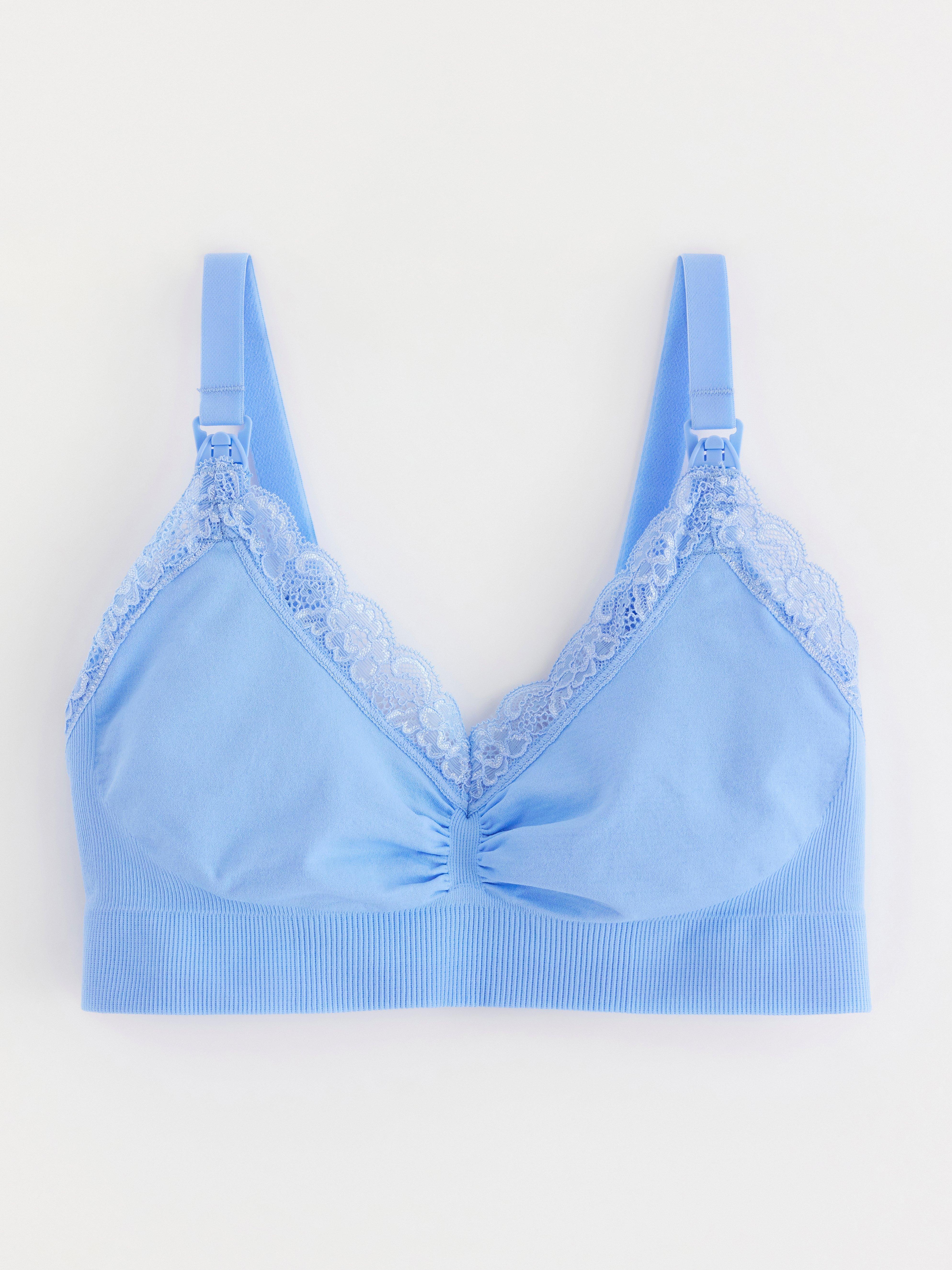 Nursing Bra - Lingerie - Blue
