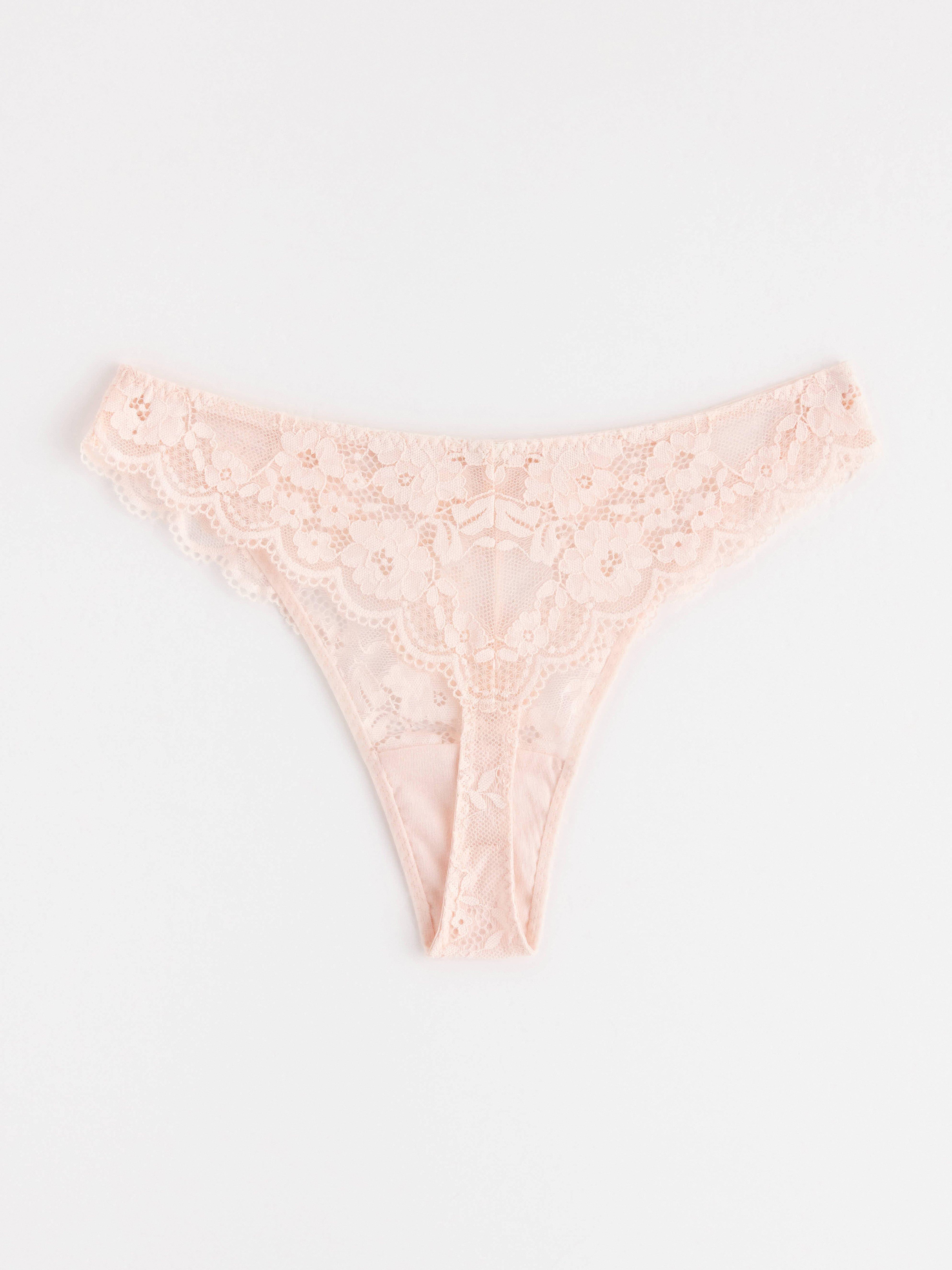 Thong Regular - Lingerie - Pink