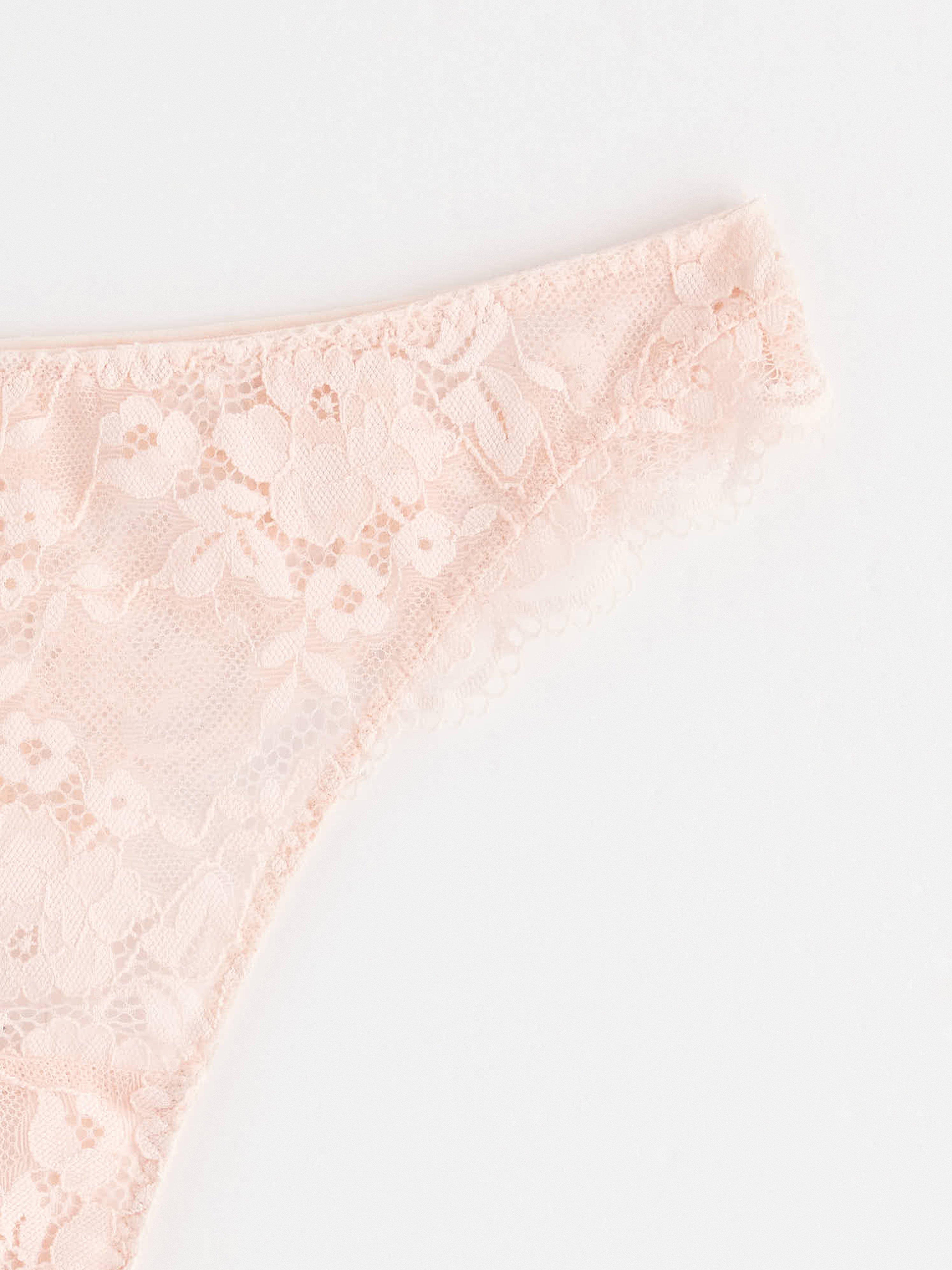 Thong Regular - Lingerie - Pink