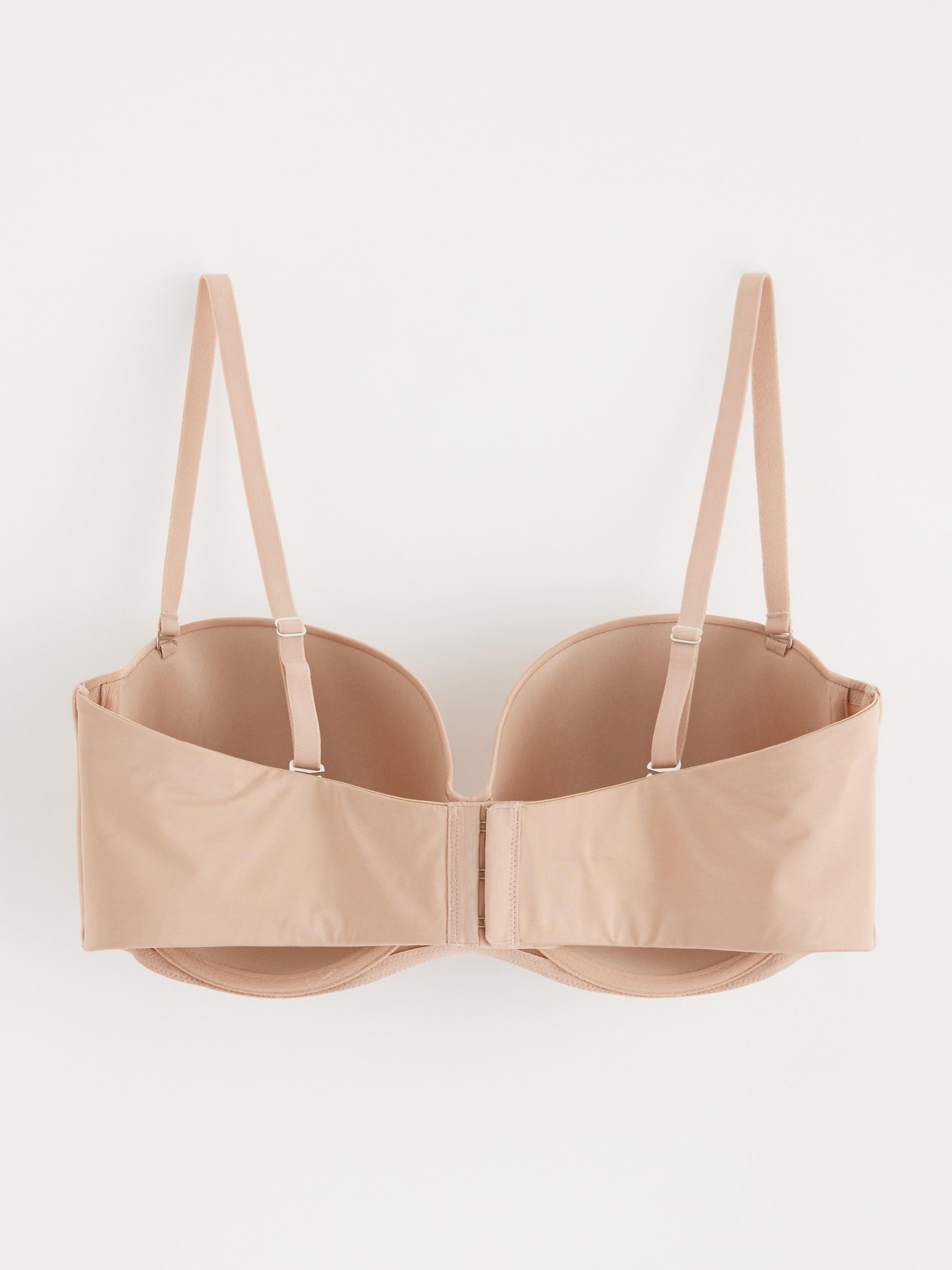 Stropløs bh - Undertøj - Beige