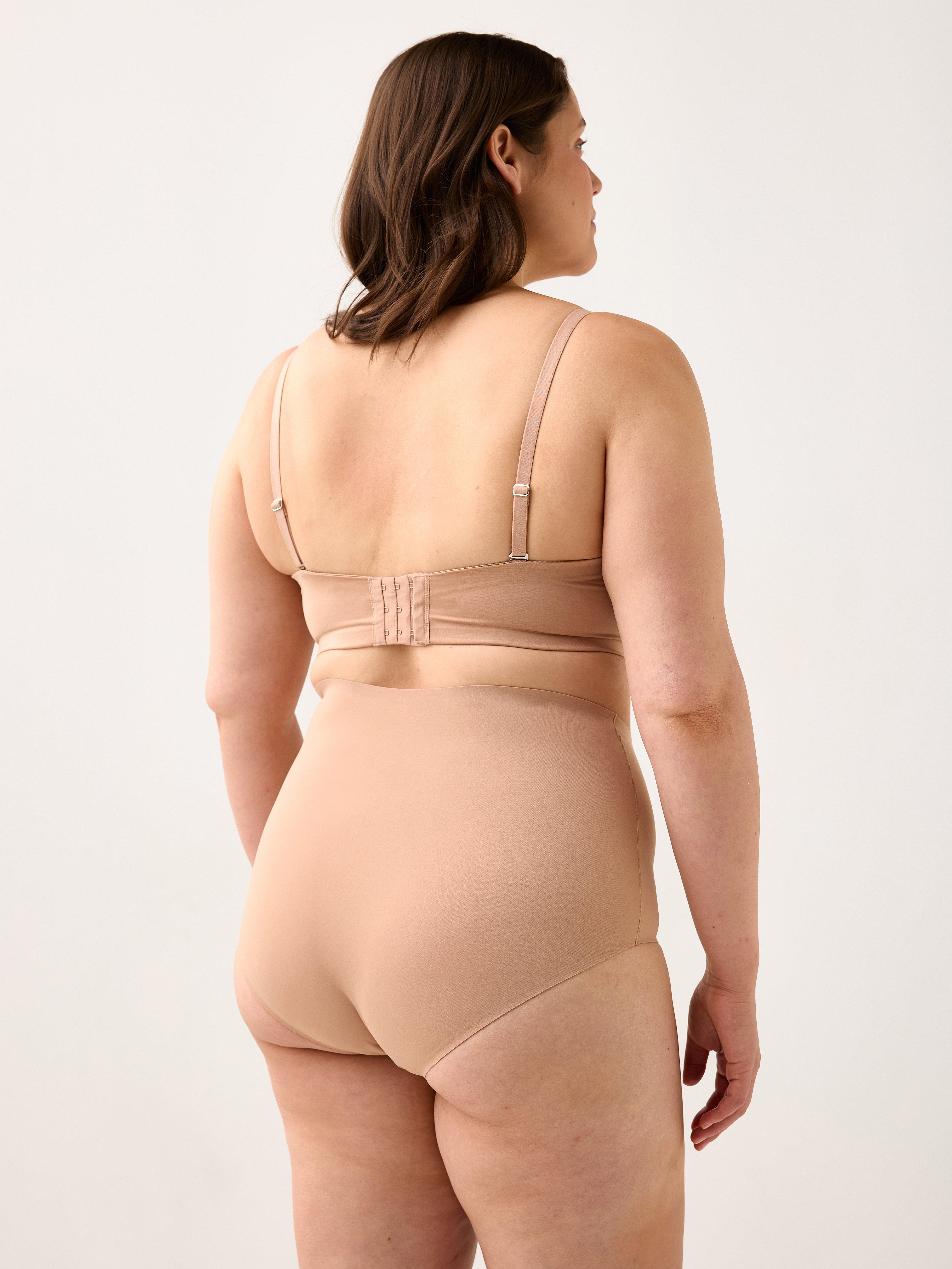 Stroppeløs BH - Undertøy - Beige