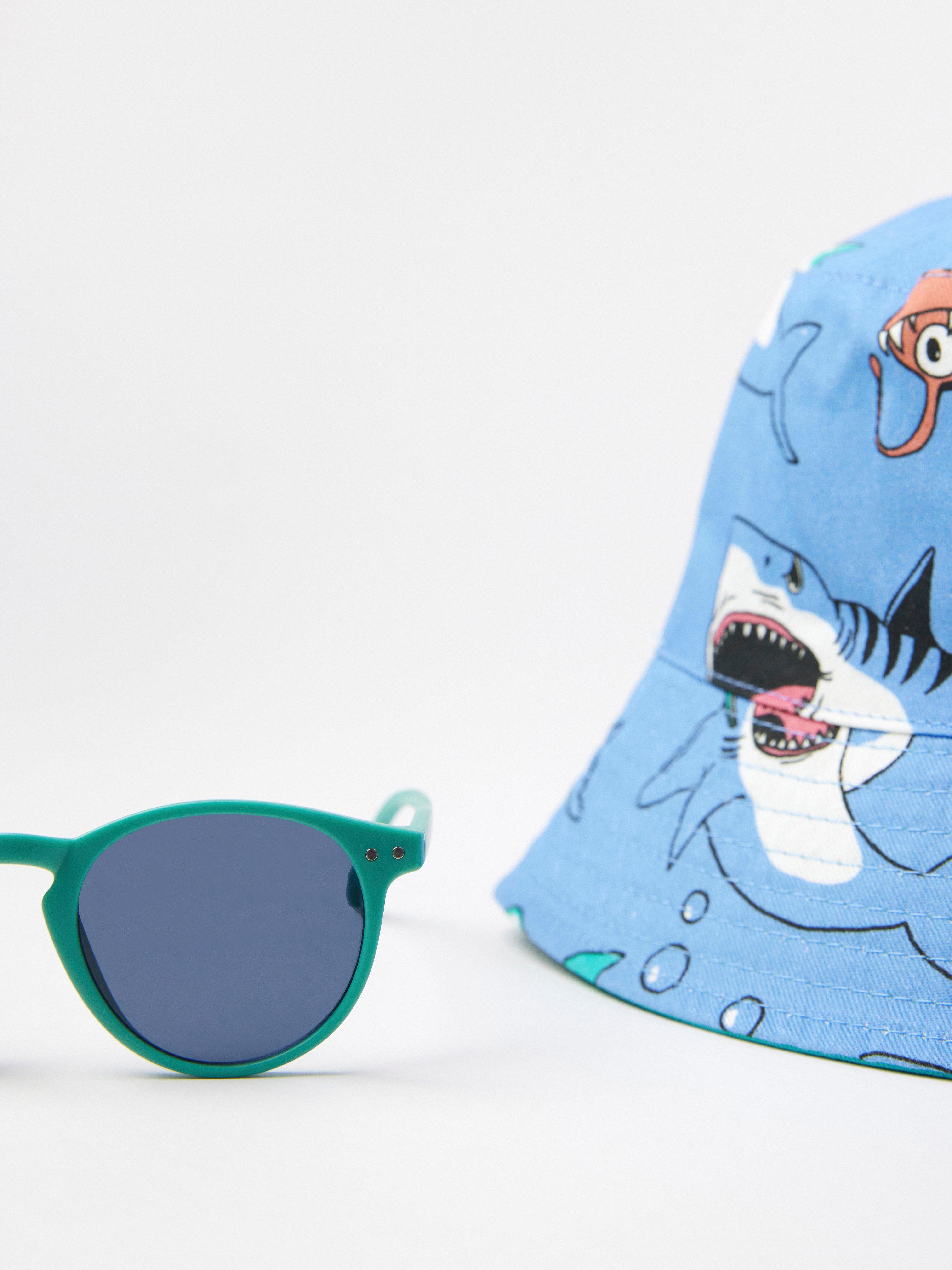 Sun Hat - Kids Wear - Blue