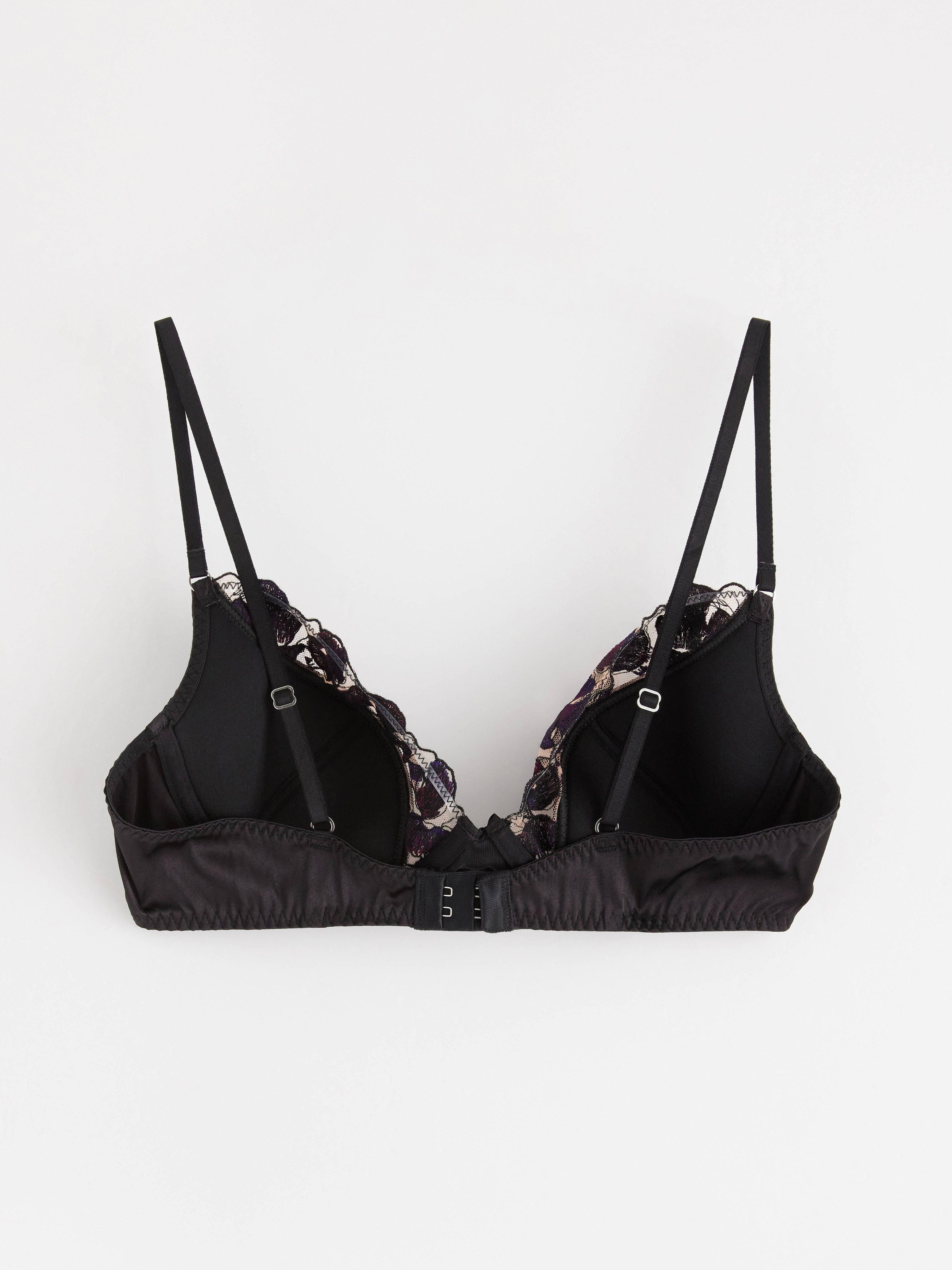 T-shirt Bra - Lingerie - Black