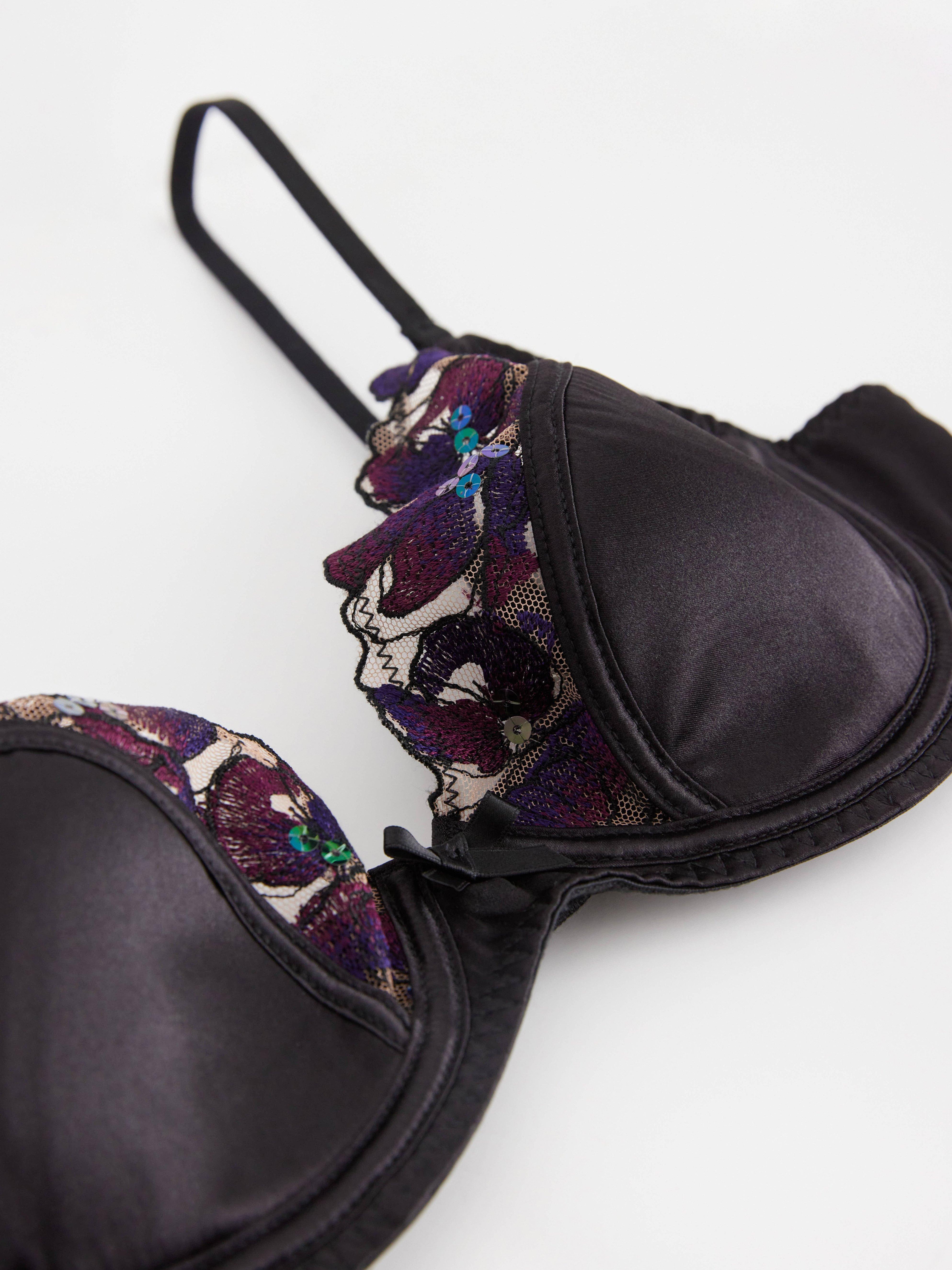 T-shirt Bra - Lingerie - Black