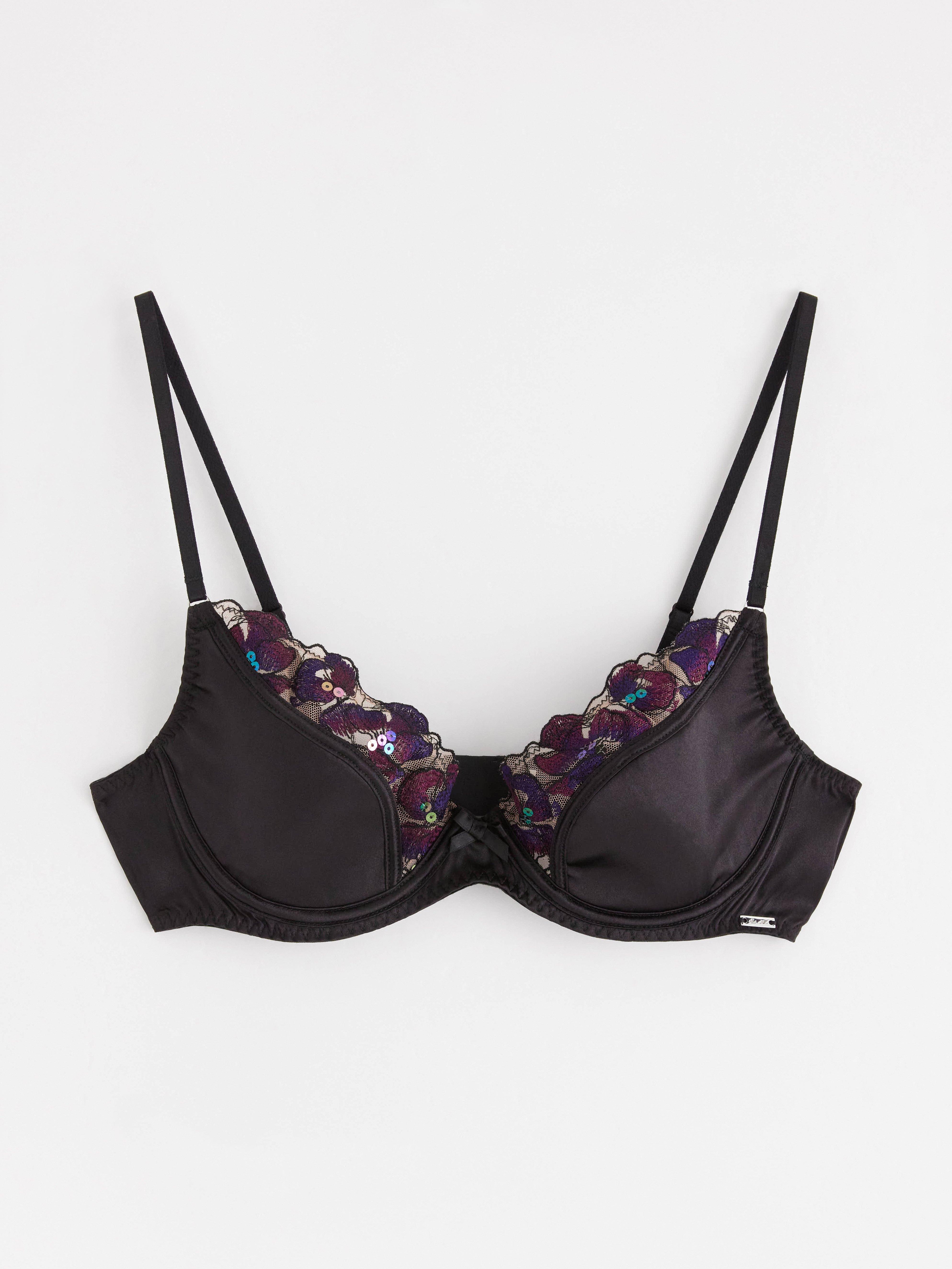 T-shirt Bra - Lingerie - Black