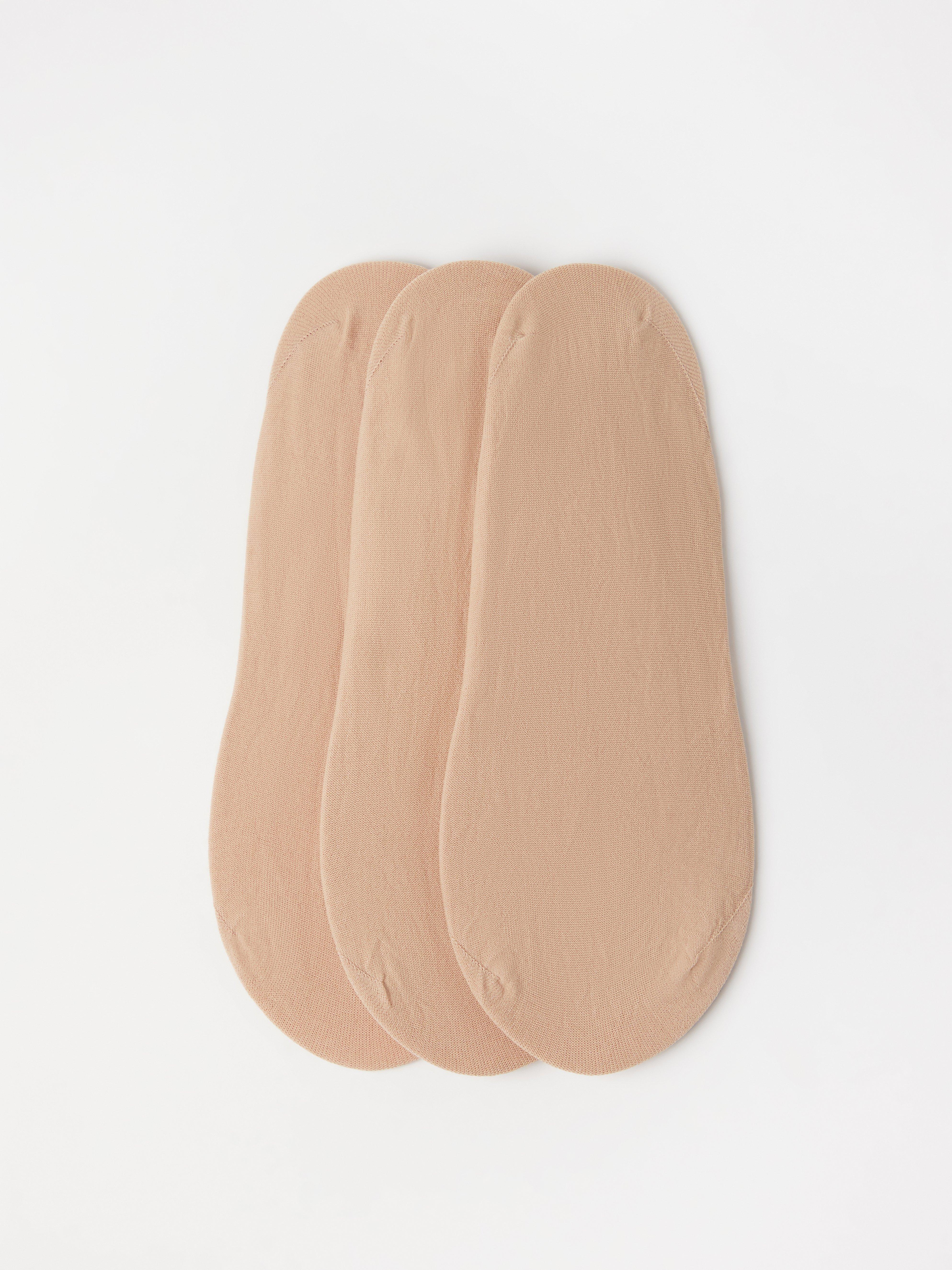 Osynlig strumpa - Underkläder - Beige