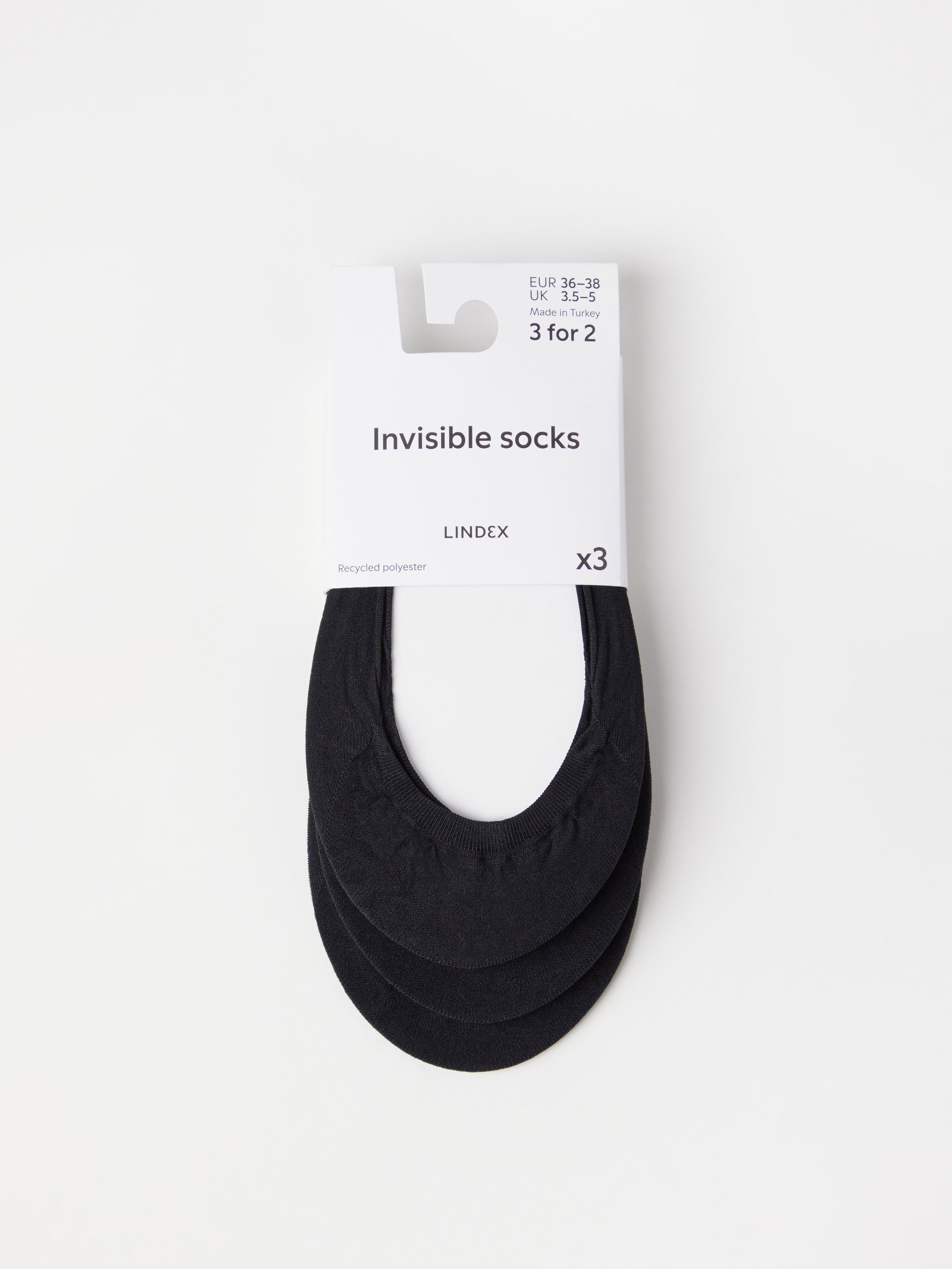 Invisible sock - Lingerie - Black