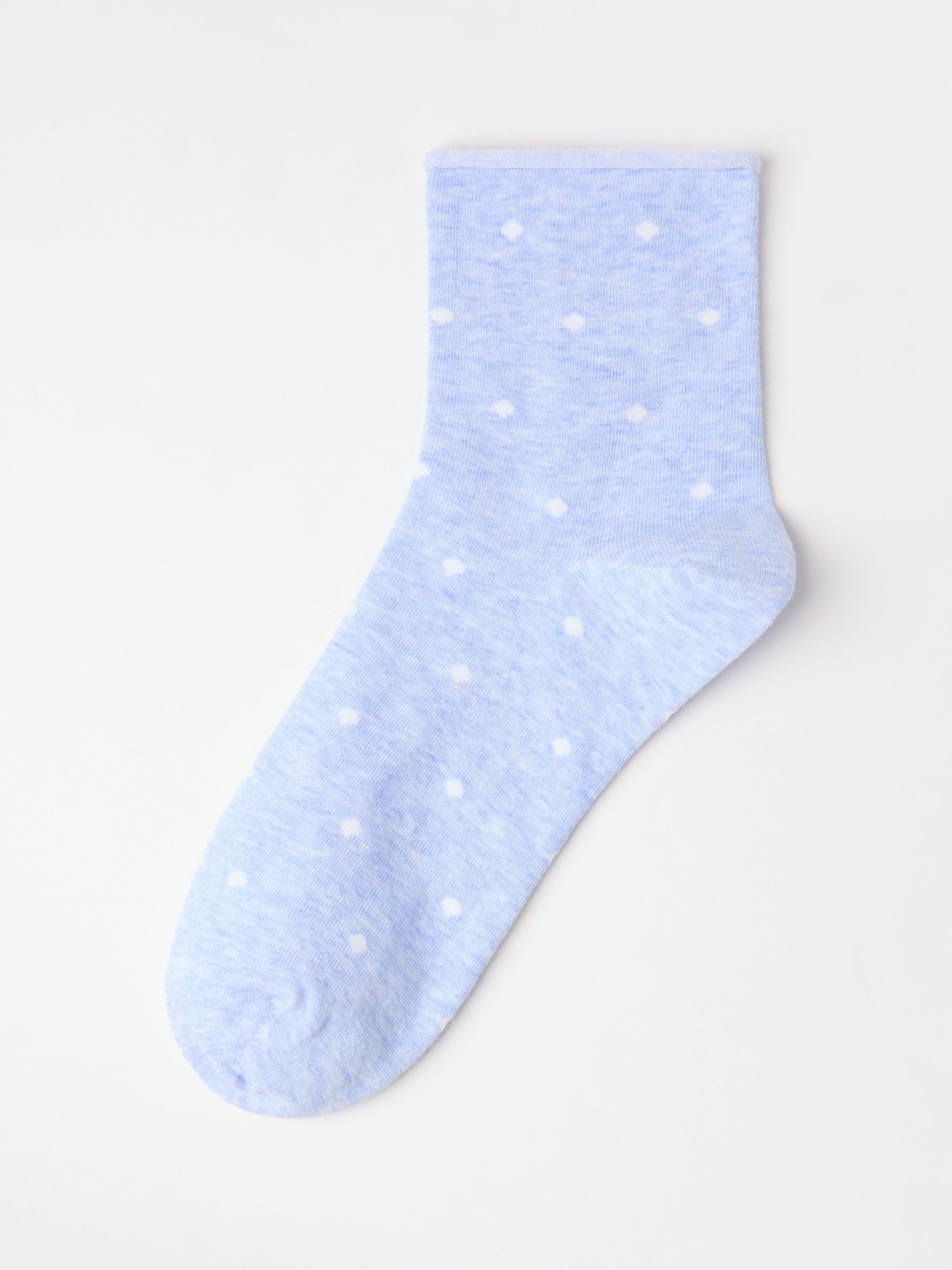 High ankle sock - Lingerie - Blue