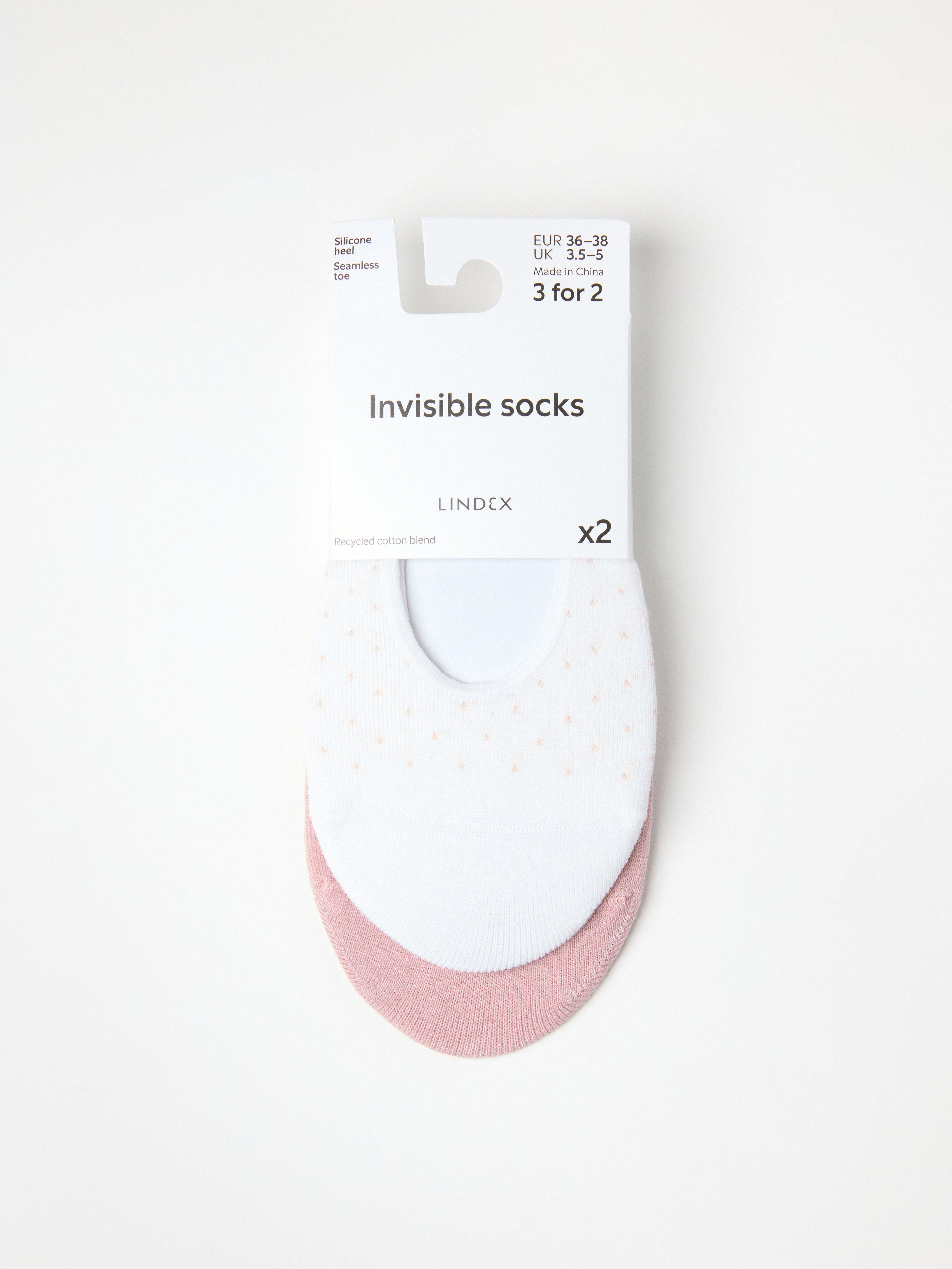 Invisible sock - Lingerie - White