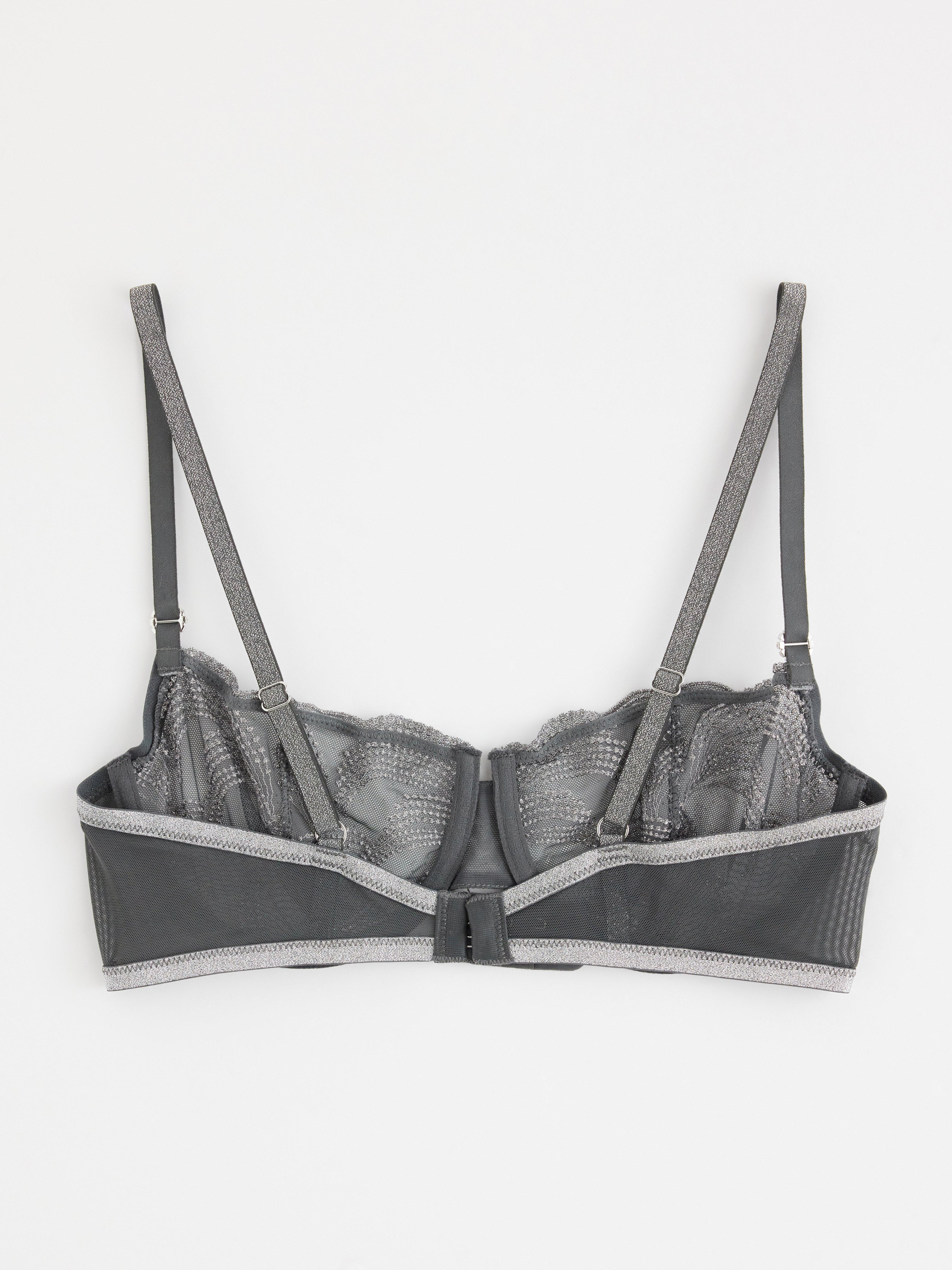  - Lingerie - Grey