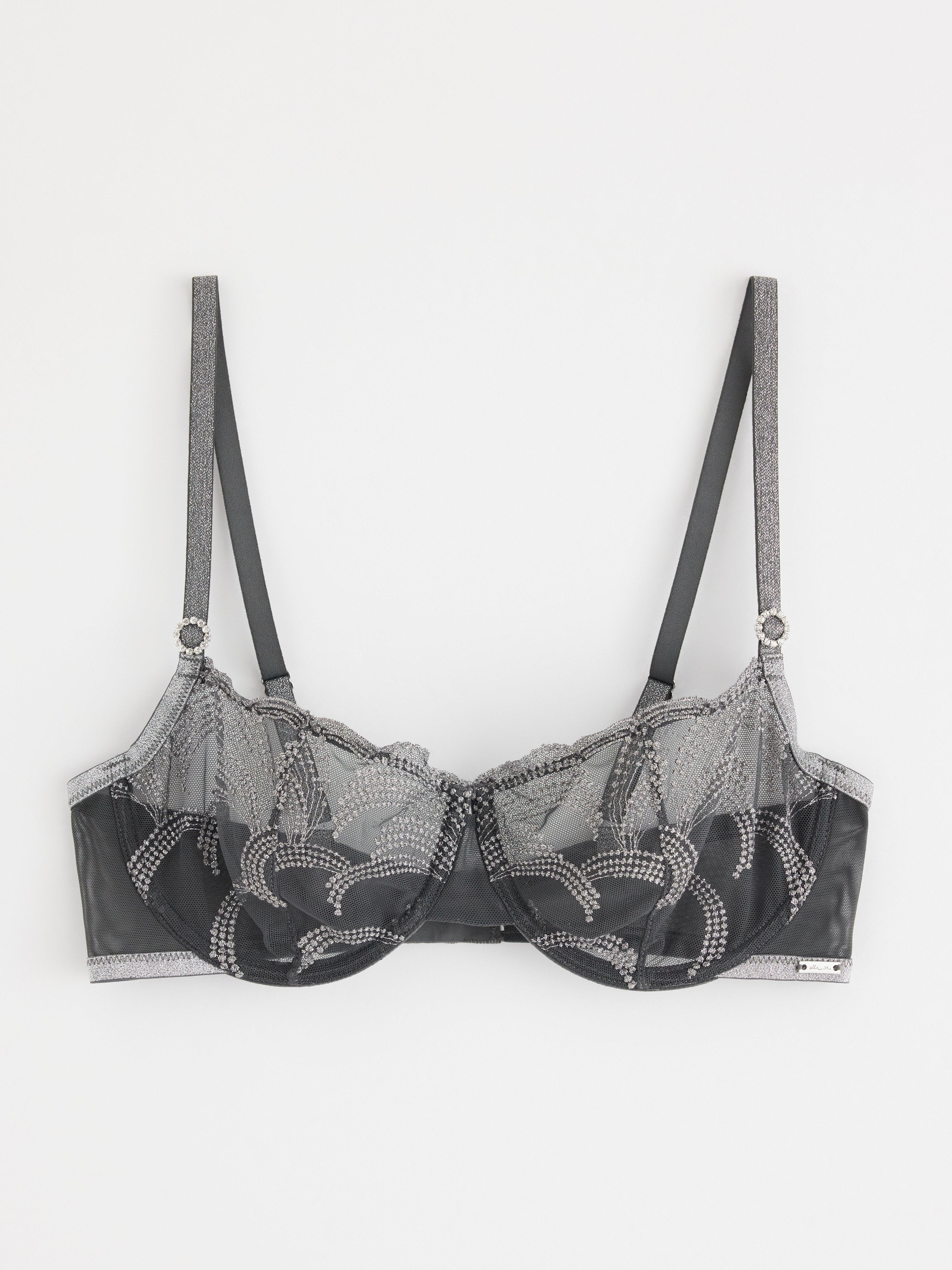  - Lingerie - Grey