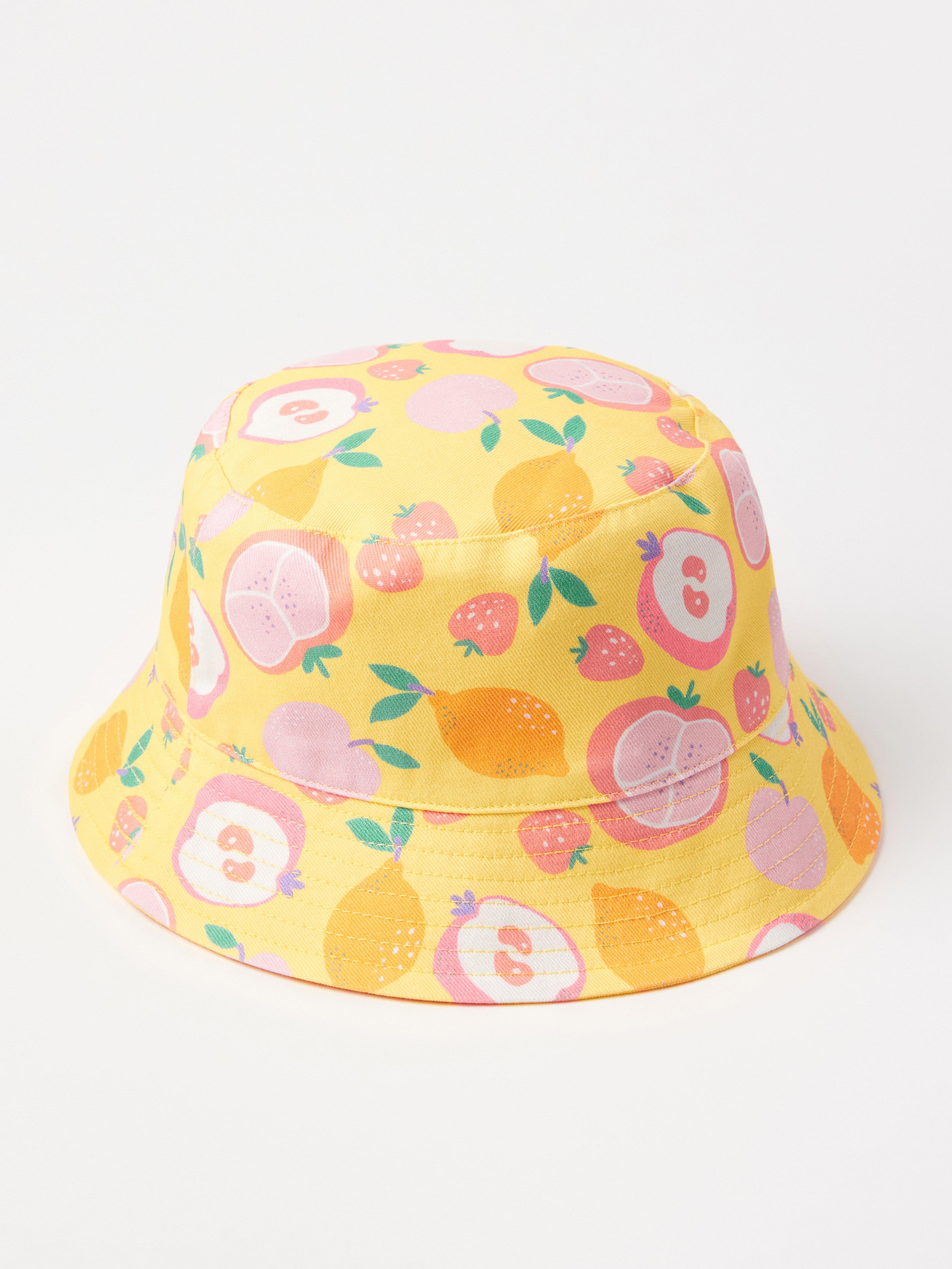 Aurinkohattu - Lapset - Keltainen