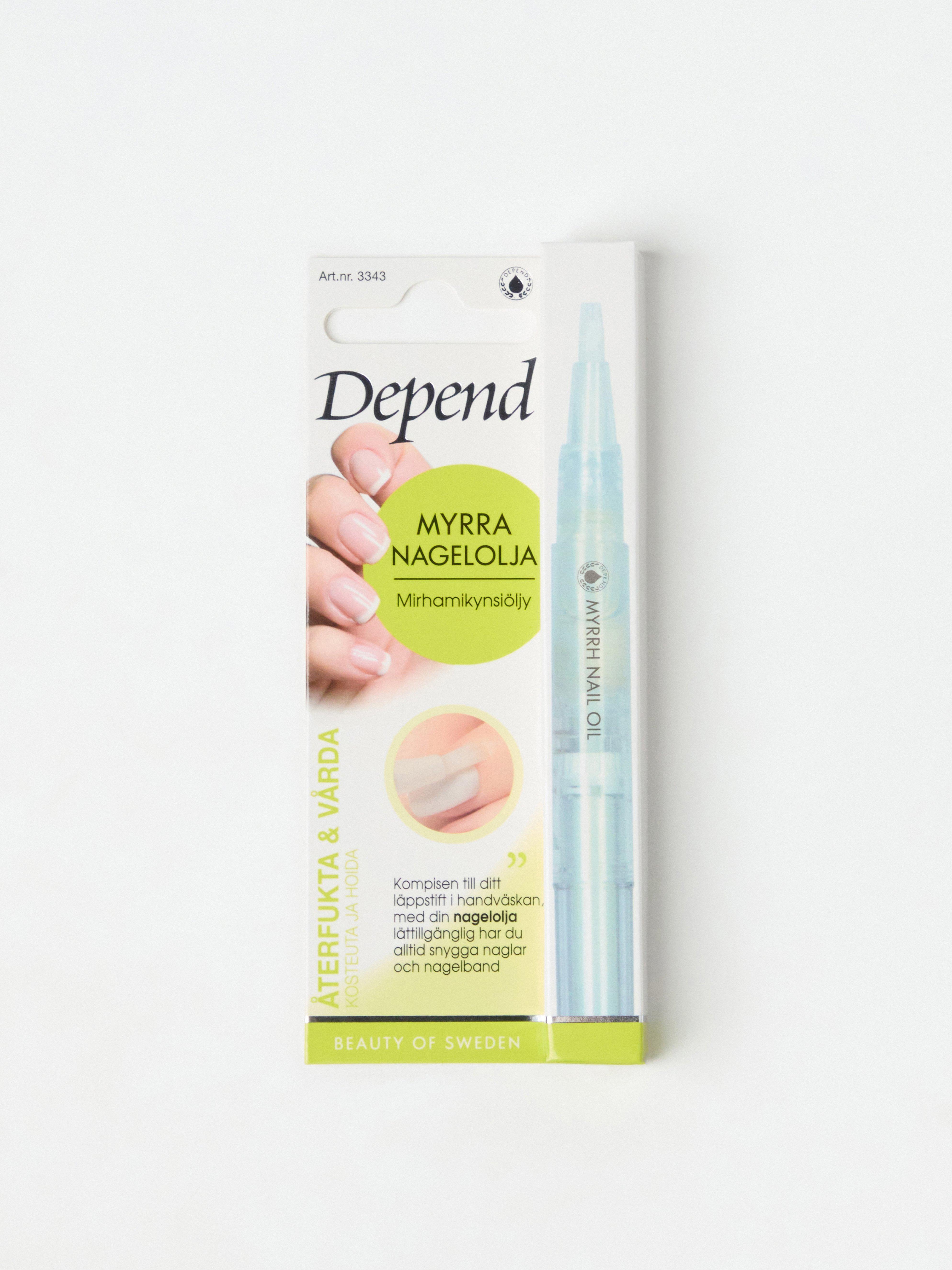 Depend Myrrh Nail Oil Pen