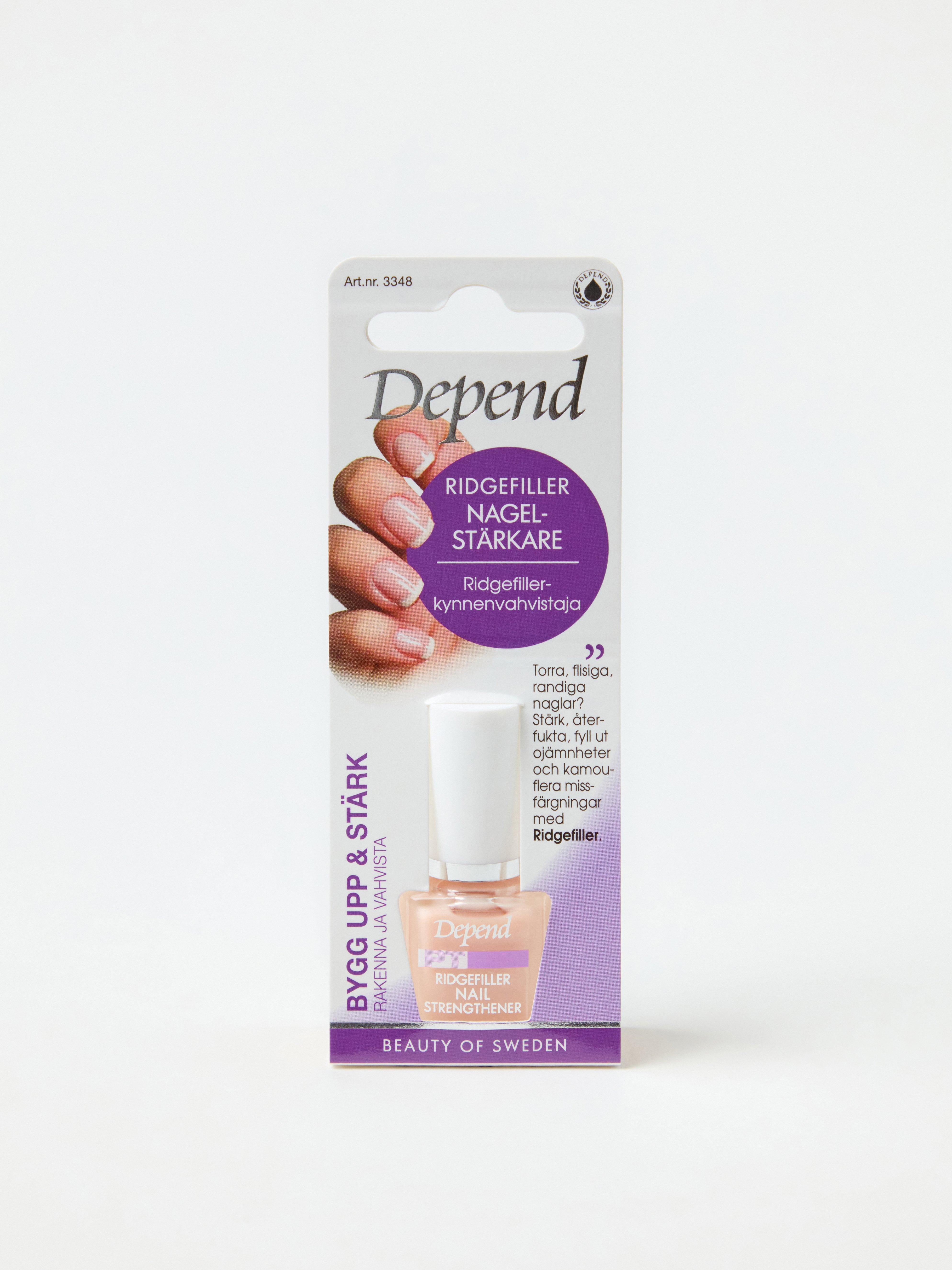 Depend Ridgefiller Nail Strengthener