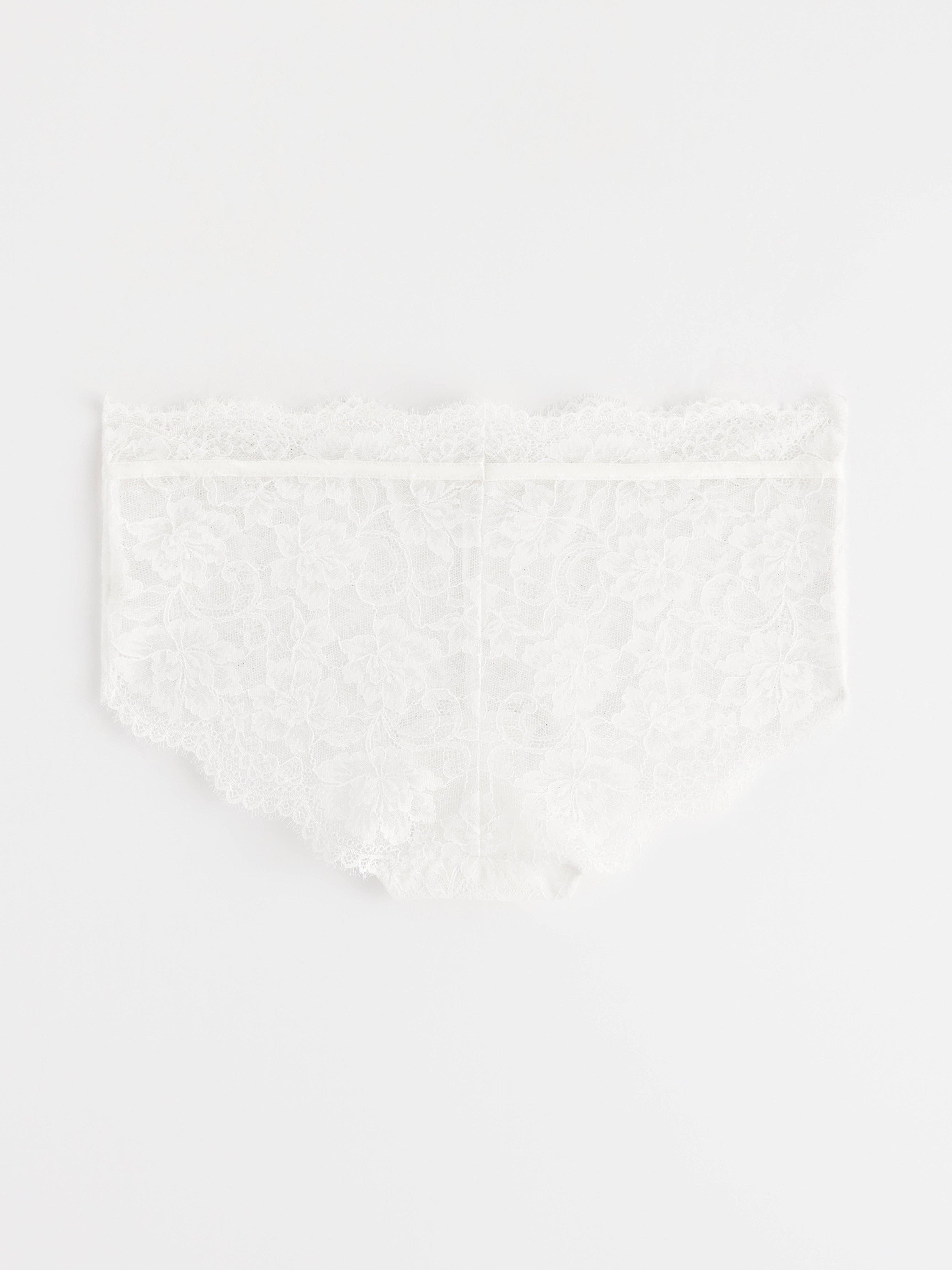 Brief Midi - Lingerie - White