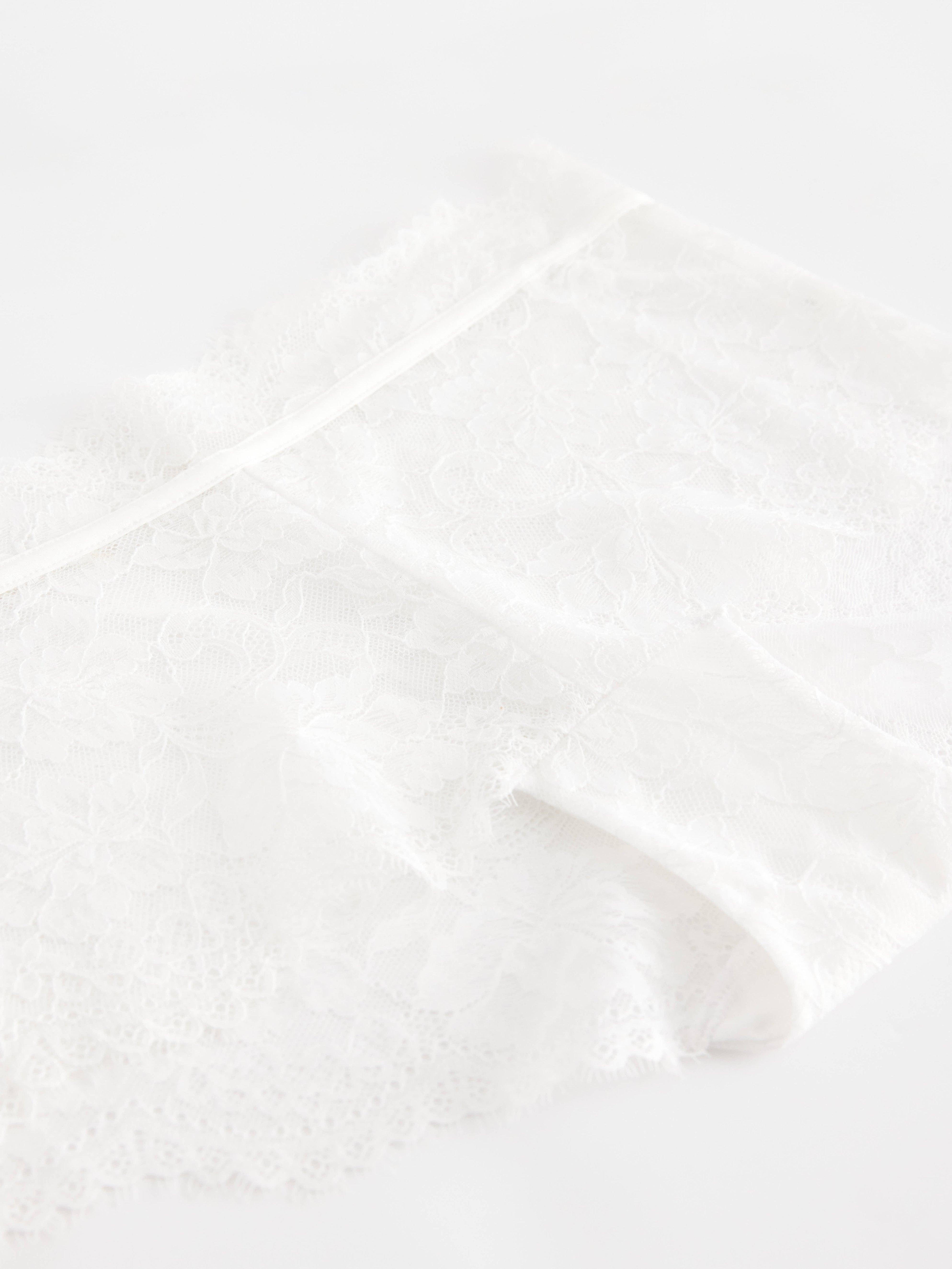 Brief Midi - Lingerie - White