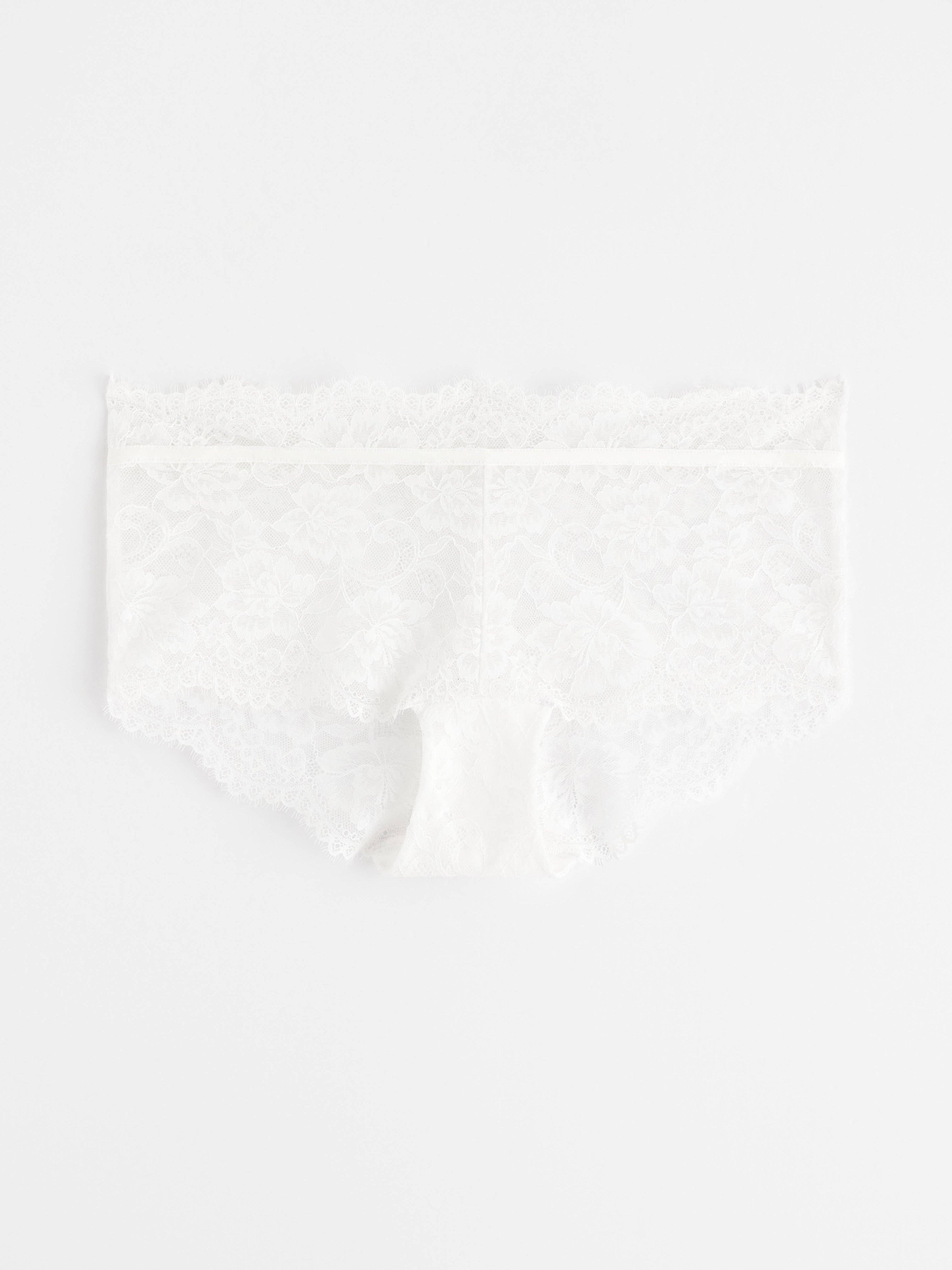 Brief Midi - Lingerie - White