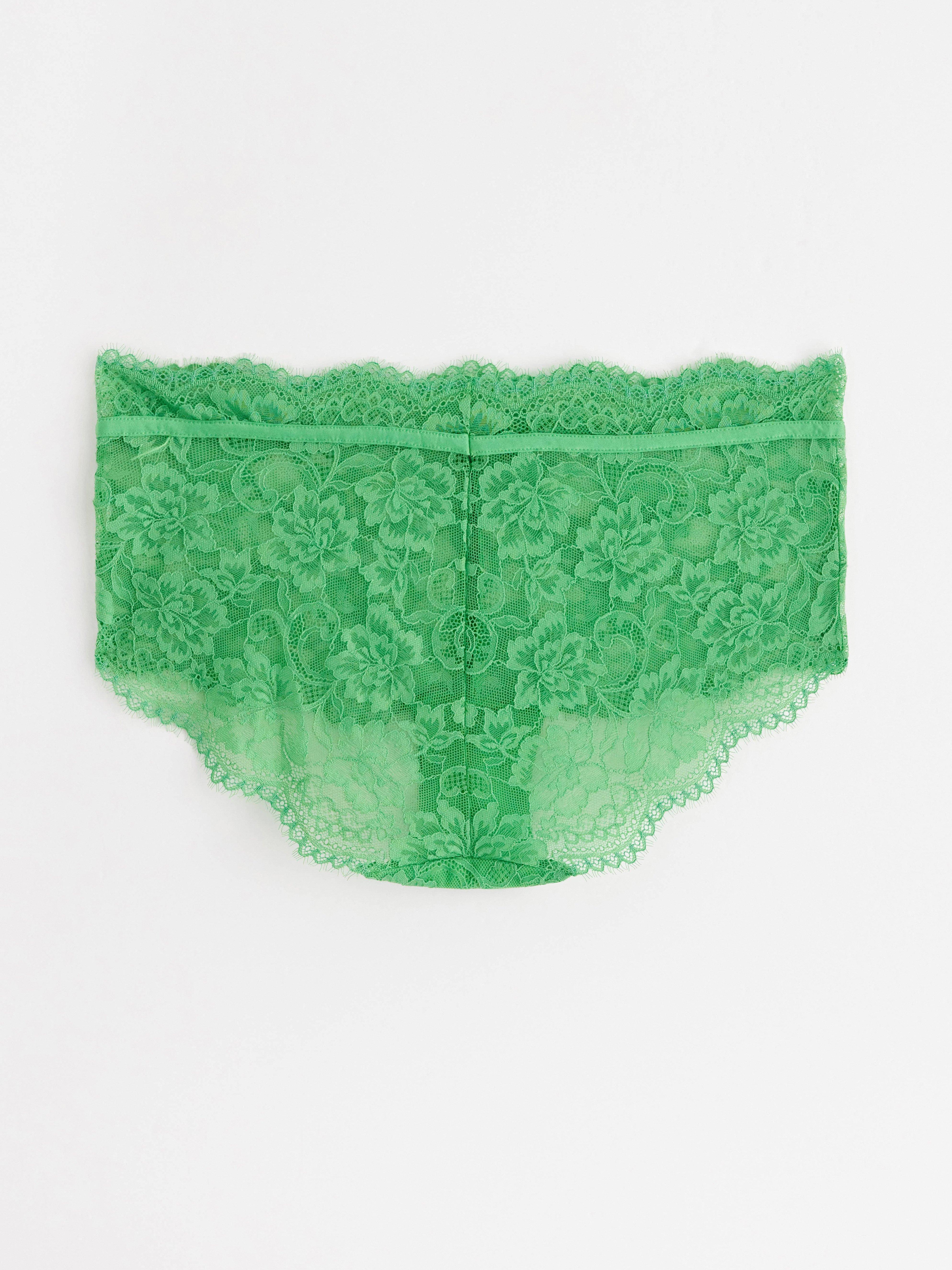 Brief Midi - Lingerie - Green