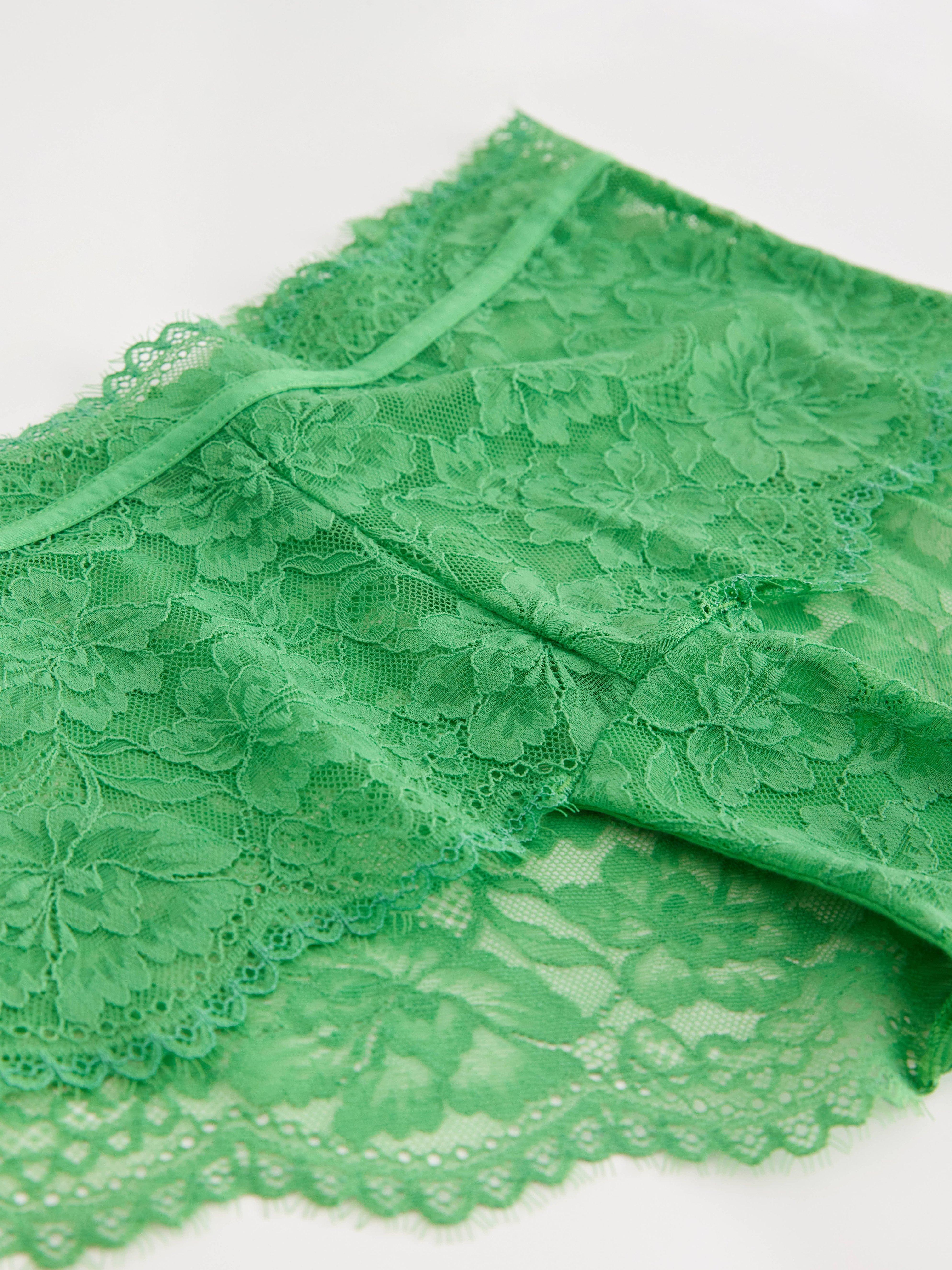 Brief Midi - Lingerie - Green