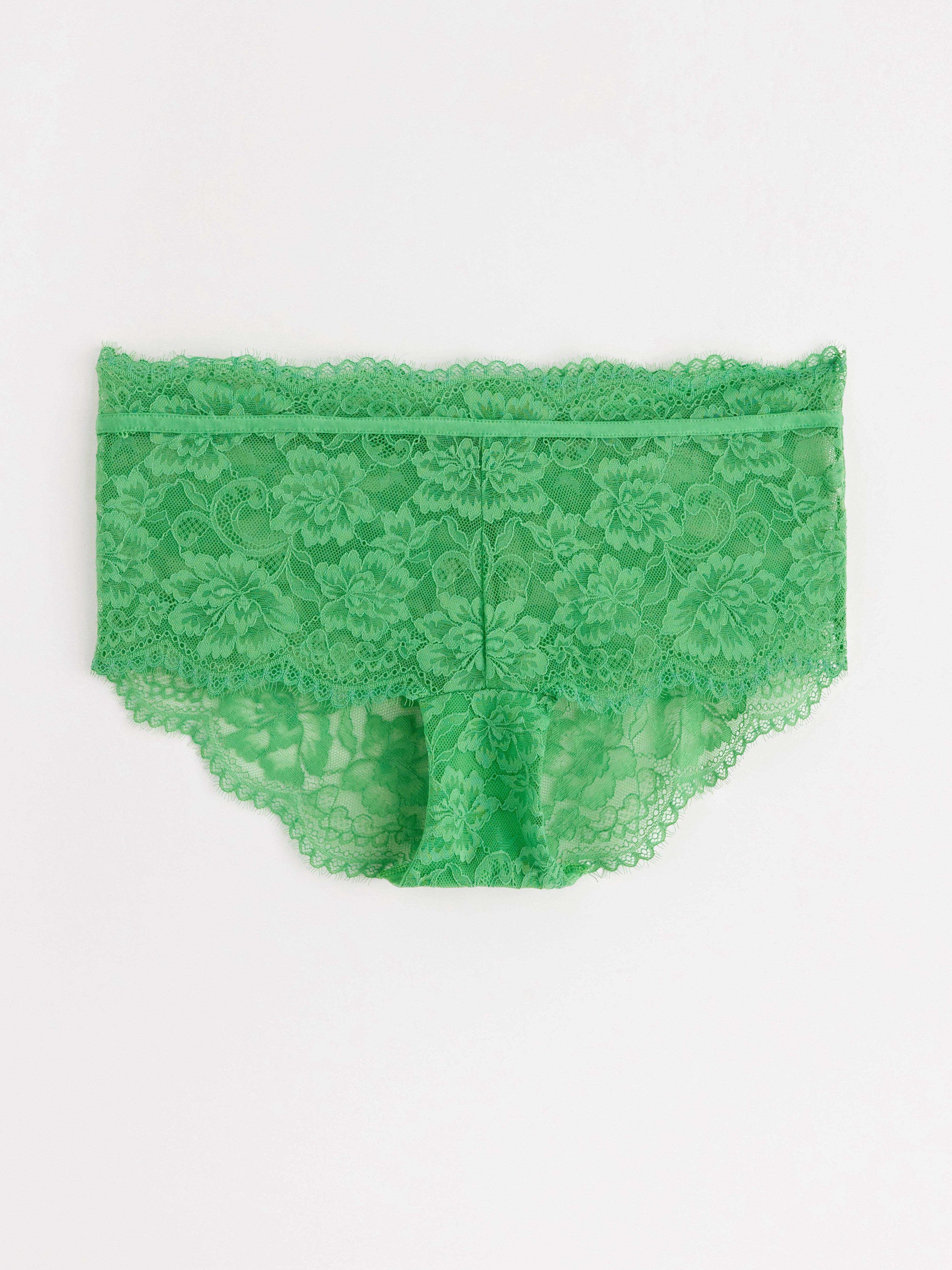 Brief Midi - Lingerie - Green