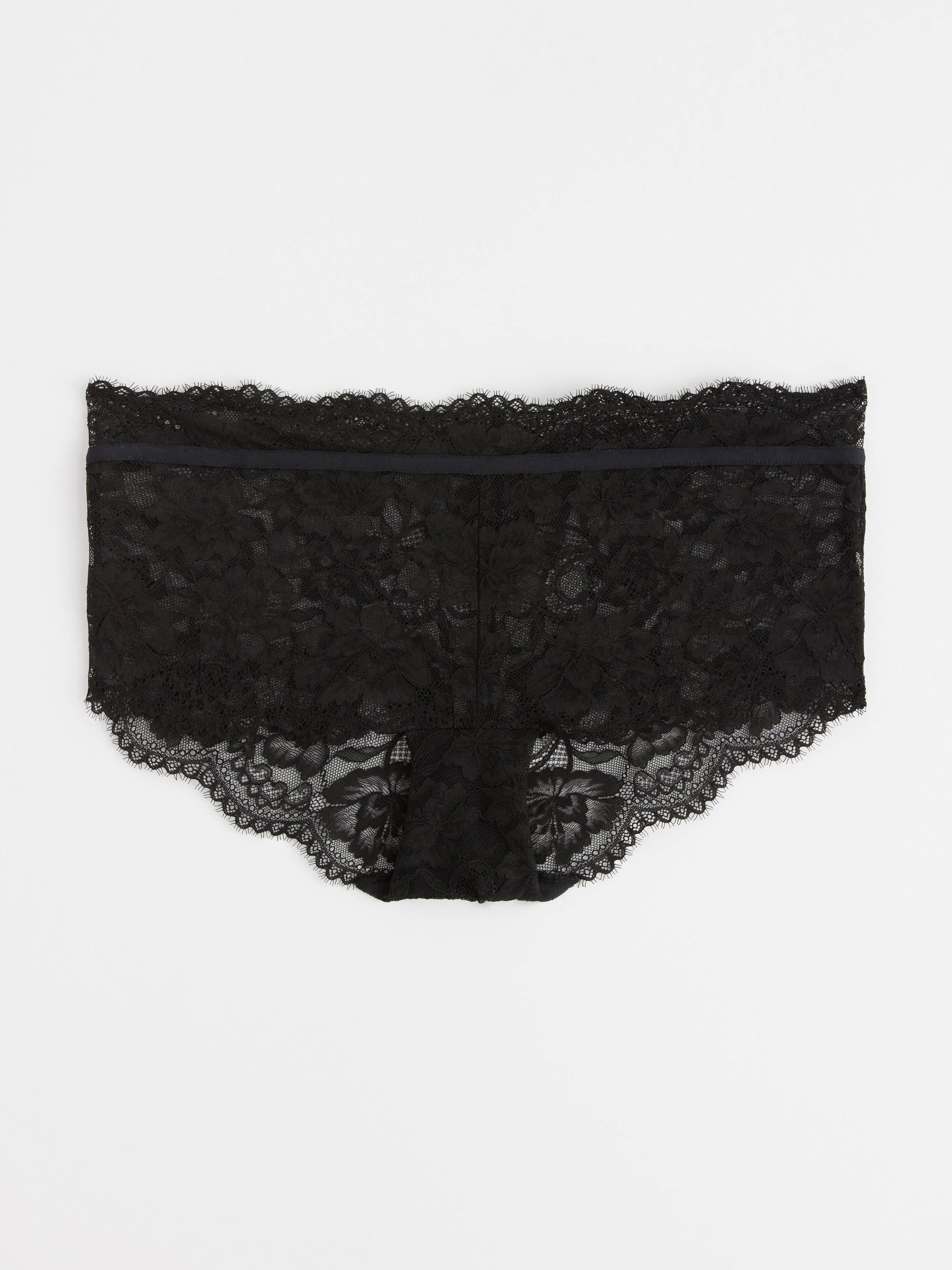 Brief Midi - Lingerie - Black