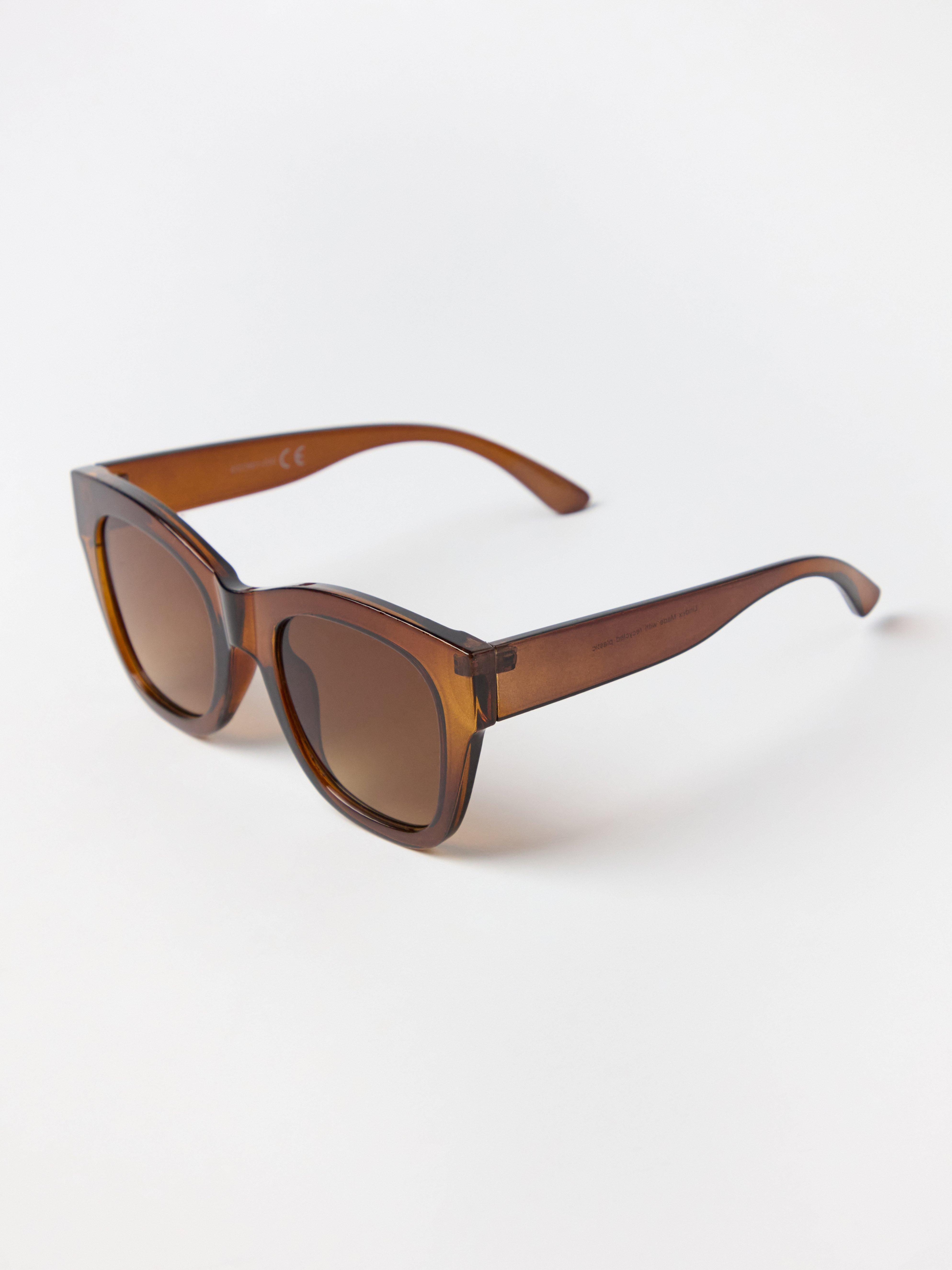 Sunglasses - Womens Wear - Brown