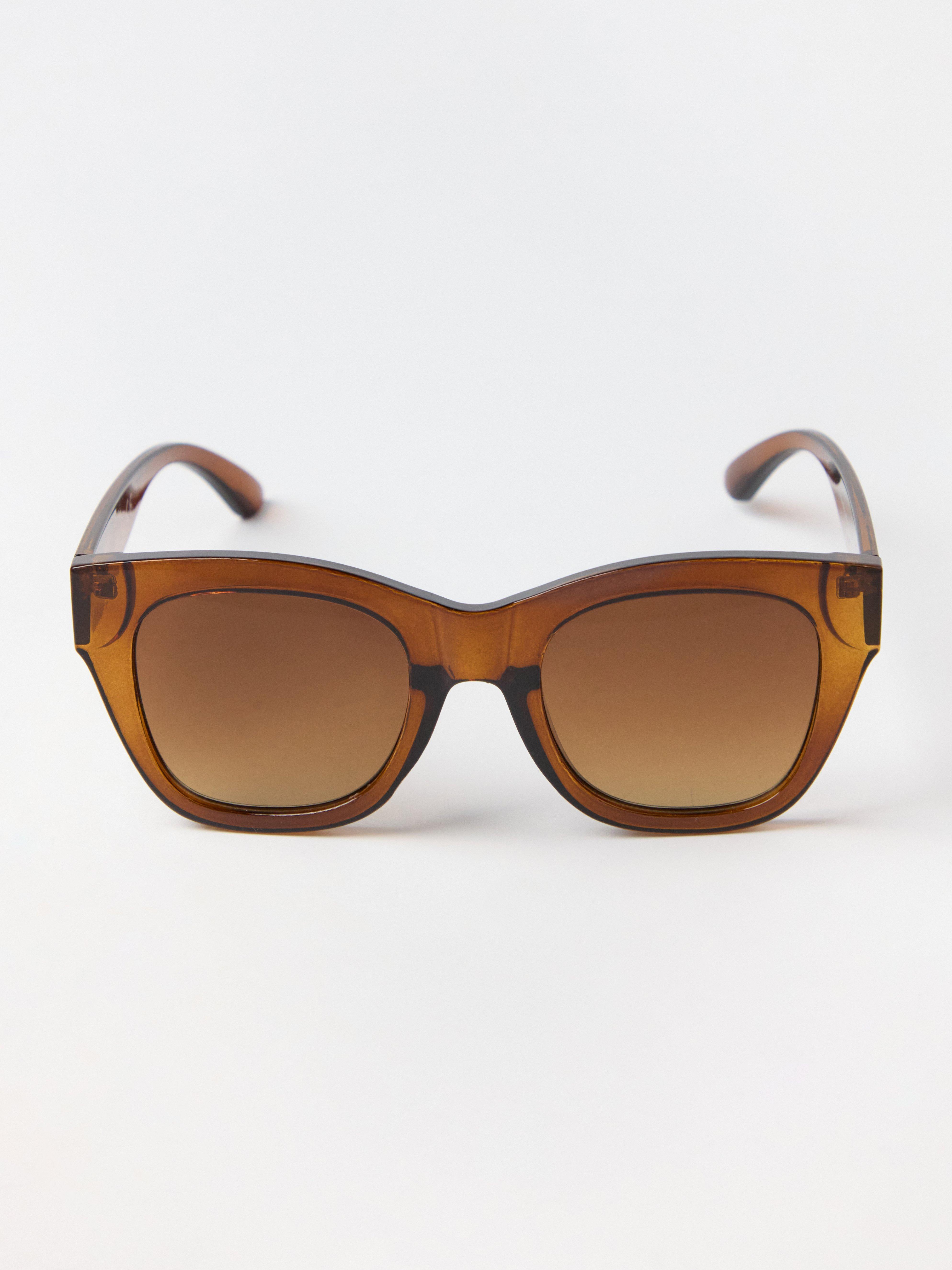 Sunglasses - Womens Wear - Brown