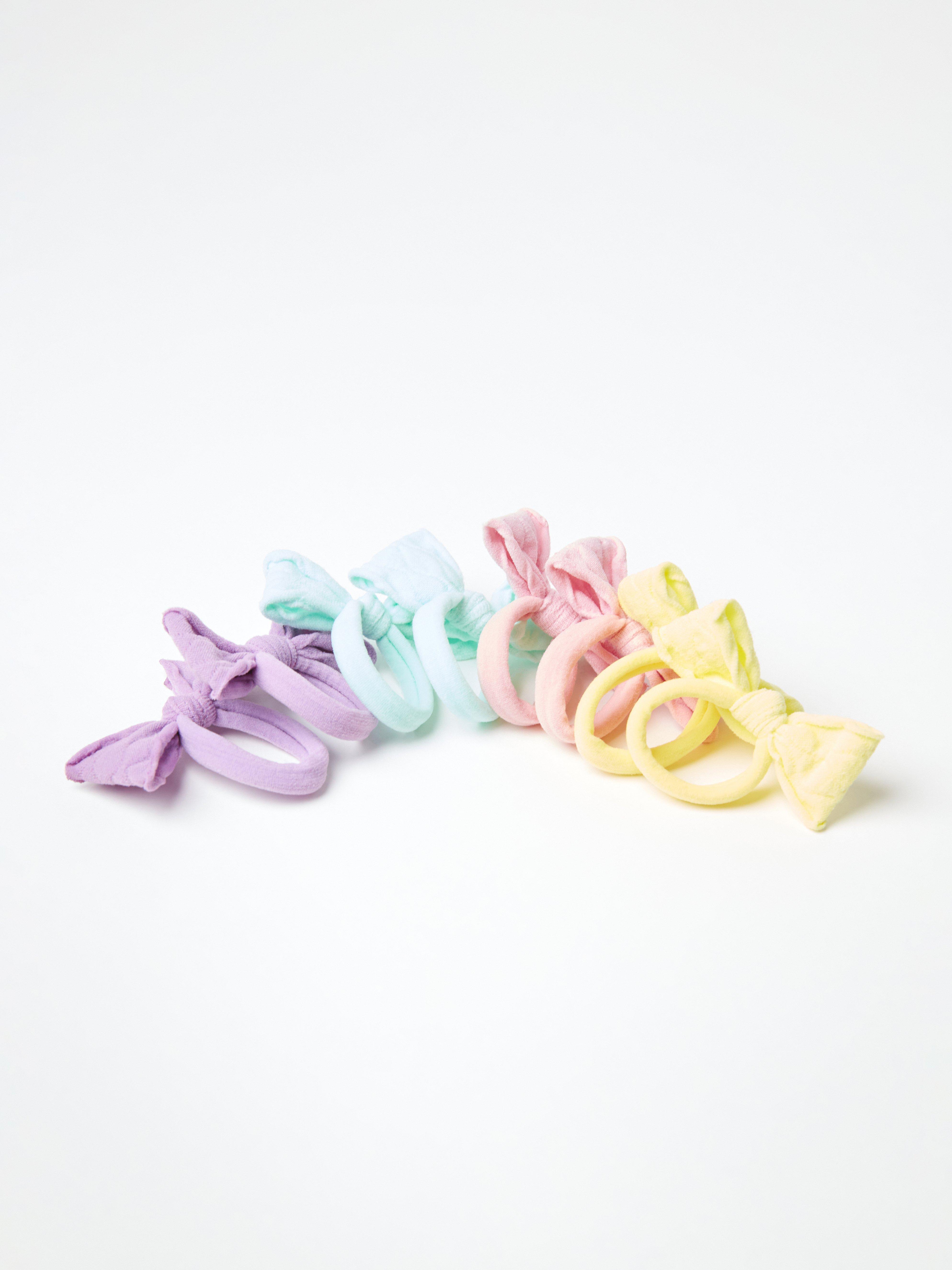 Hair Elastics - Kids Wear - Pink