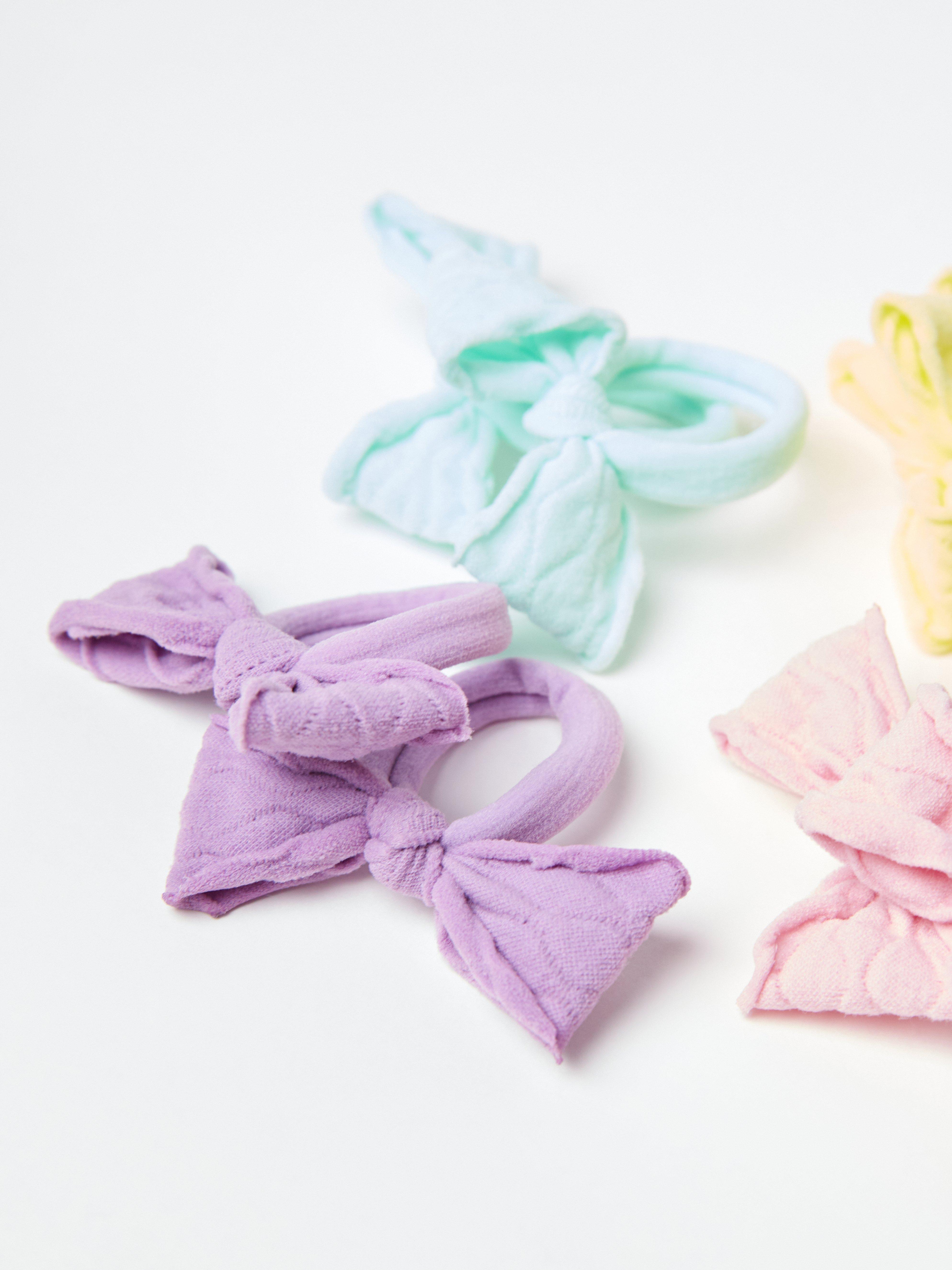 Hair Elastics - Kids Wear - Pink