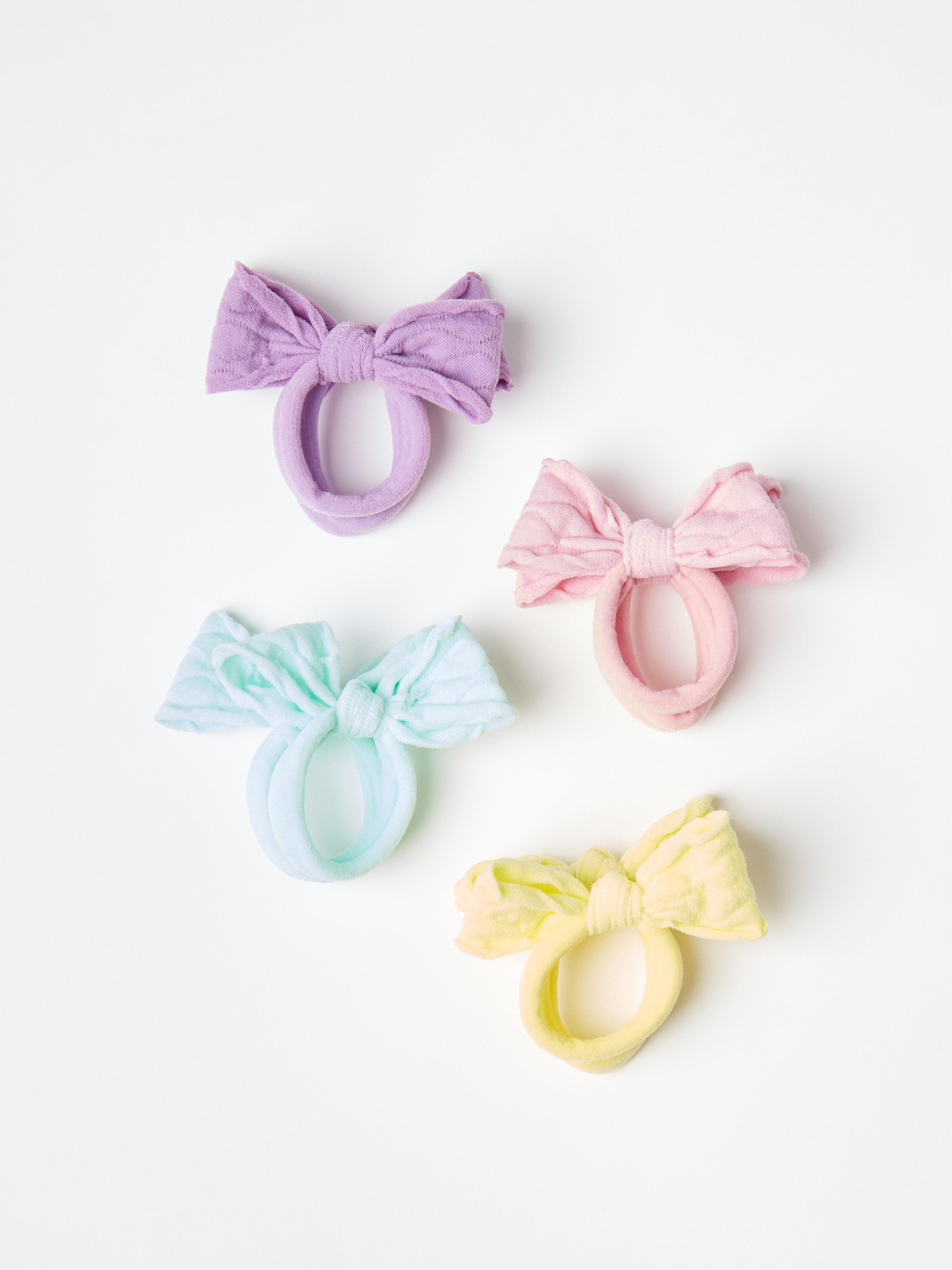 Hair Elastics - Kids Wear - Pink