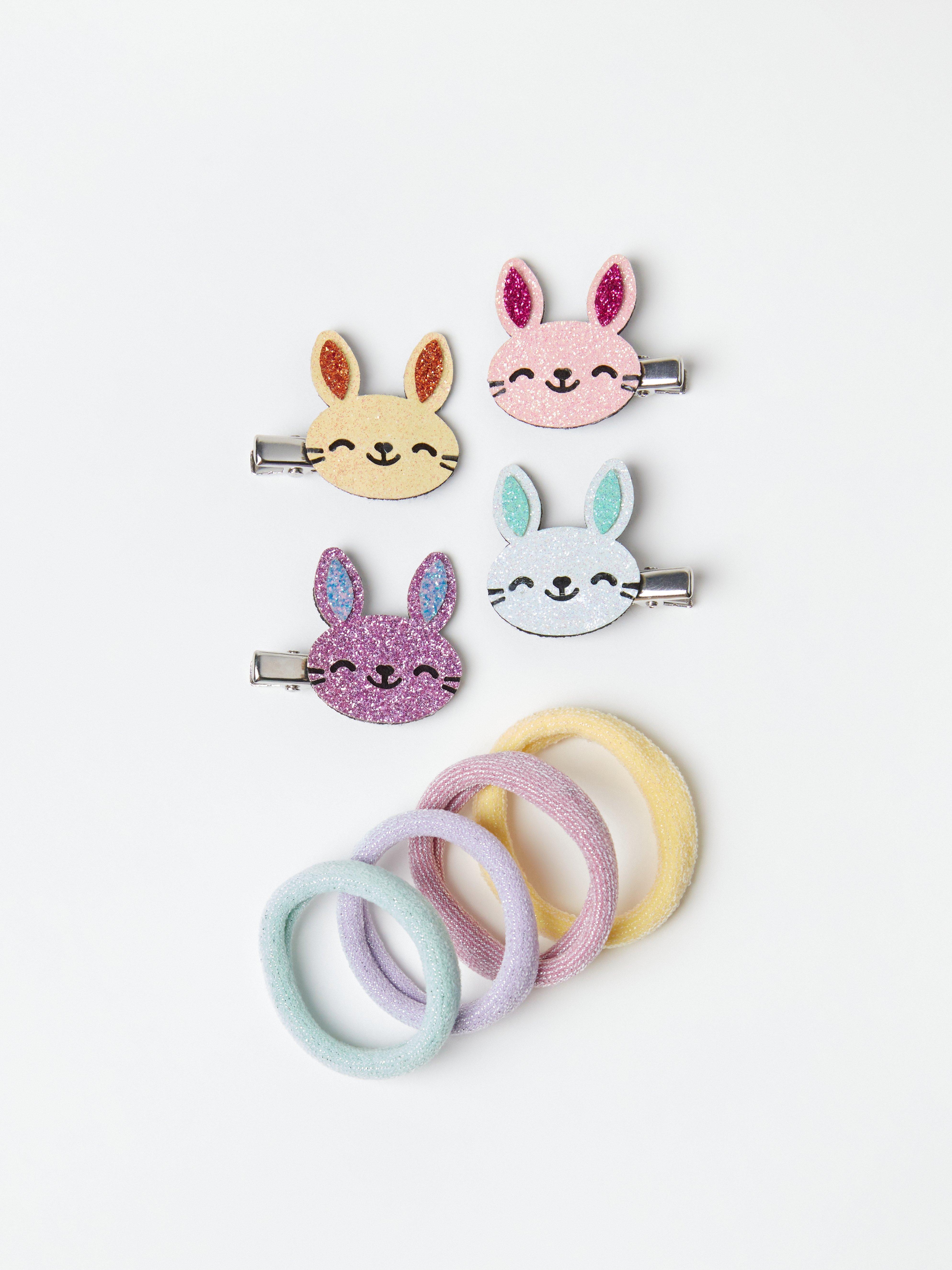 Hair Set - Kids Wear - White