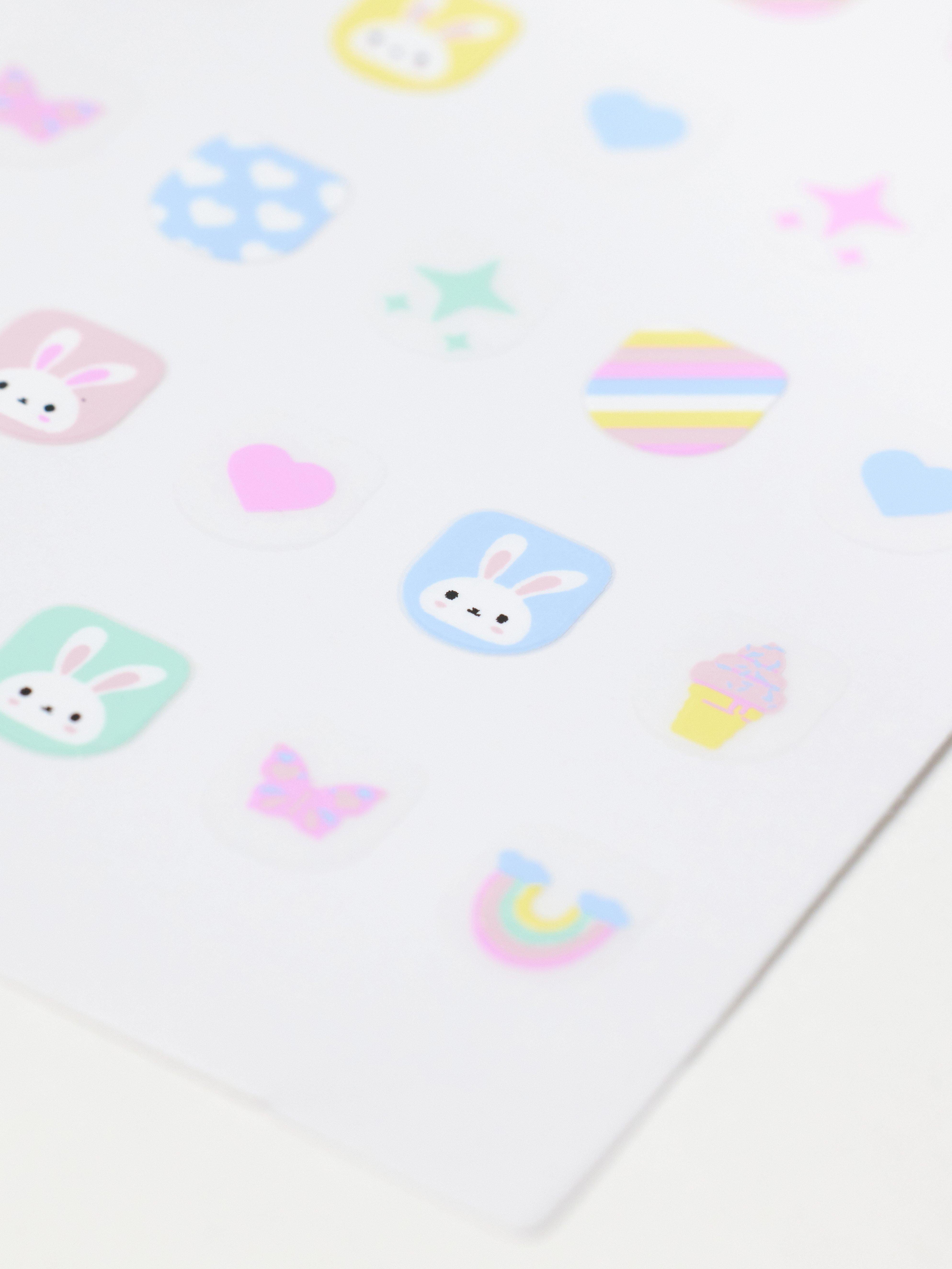 Nail Stickers - Kids Wear - Multi