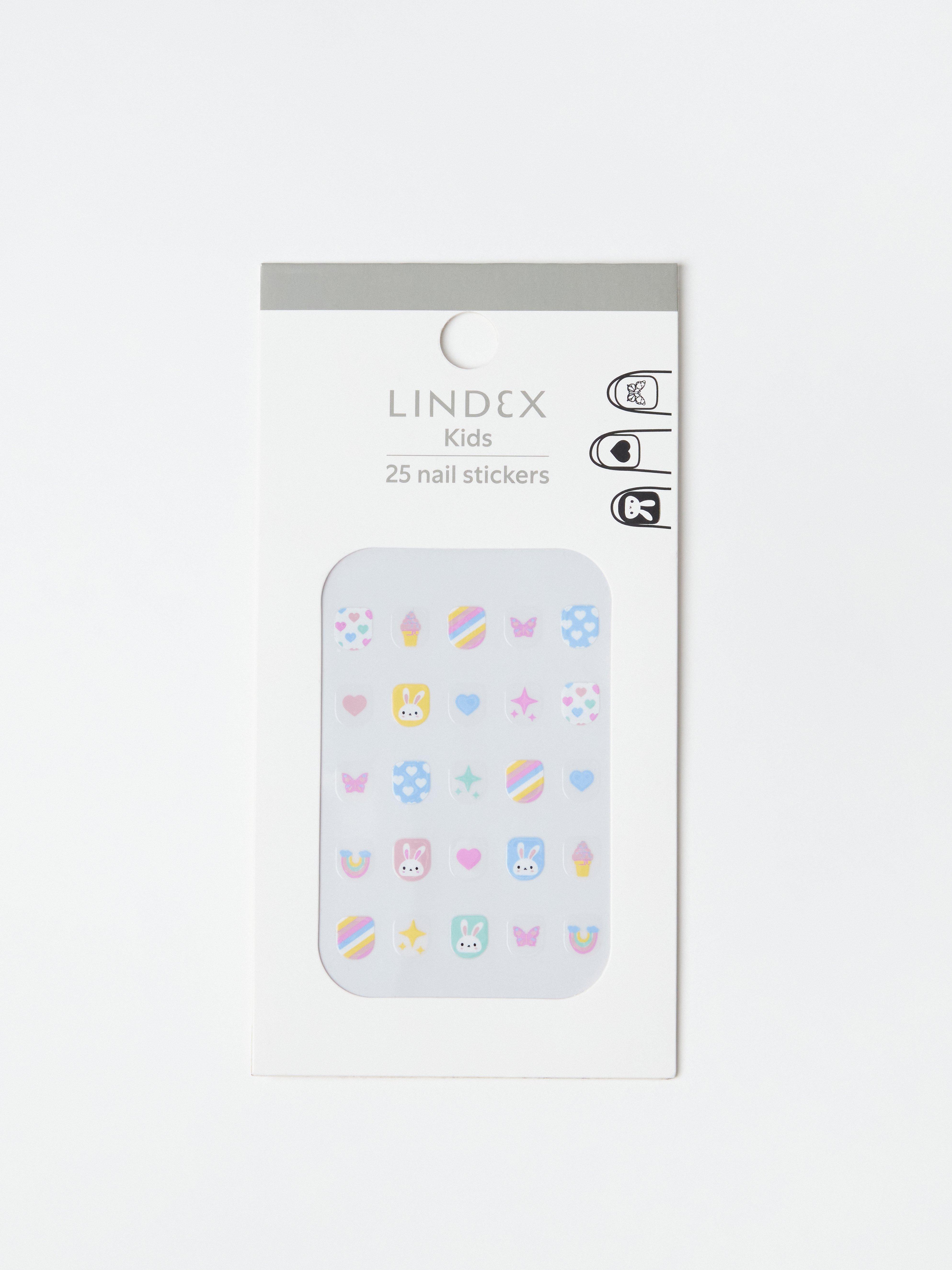 Nail Stickers - Kids Wear - Multi