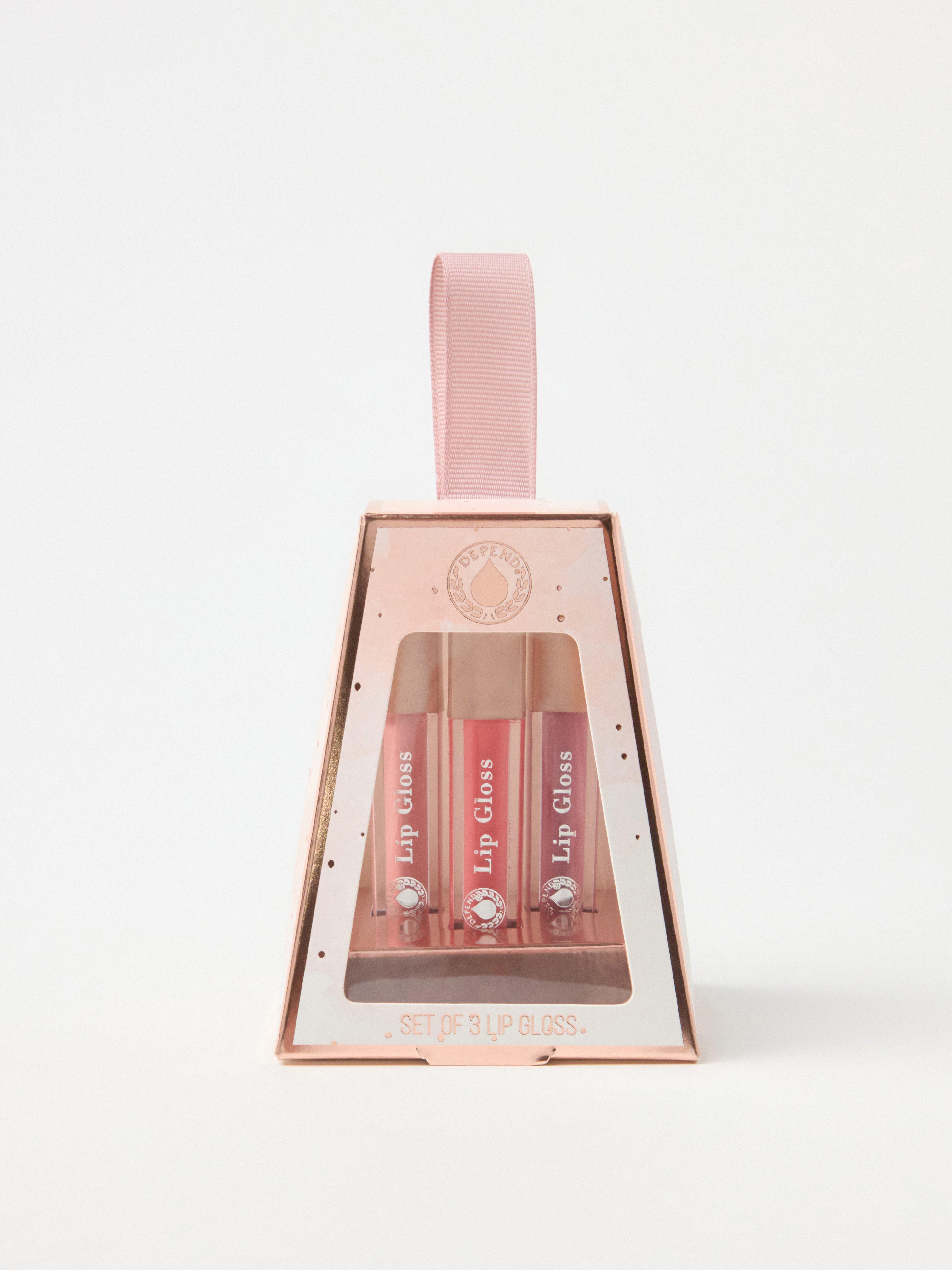 Lip Gloss - Kosmetikk - Rosa