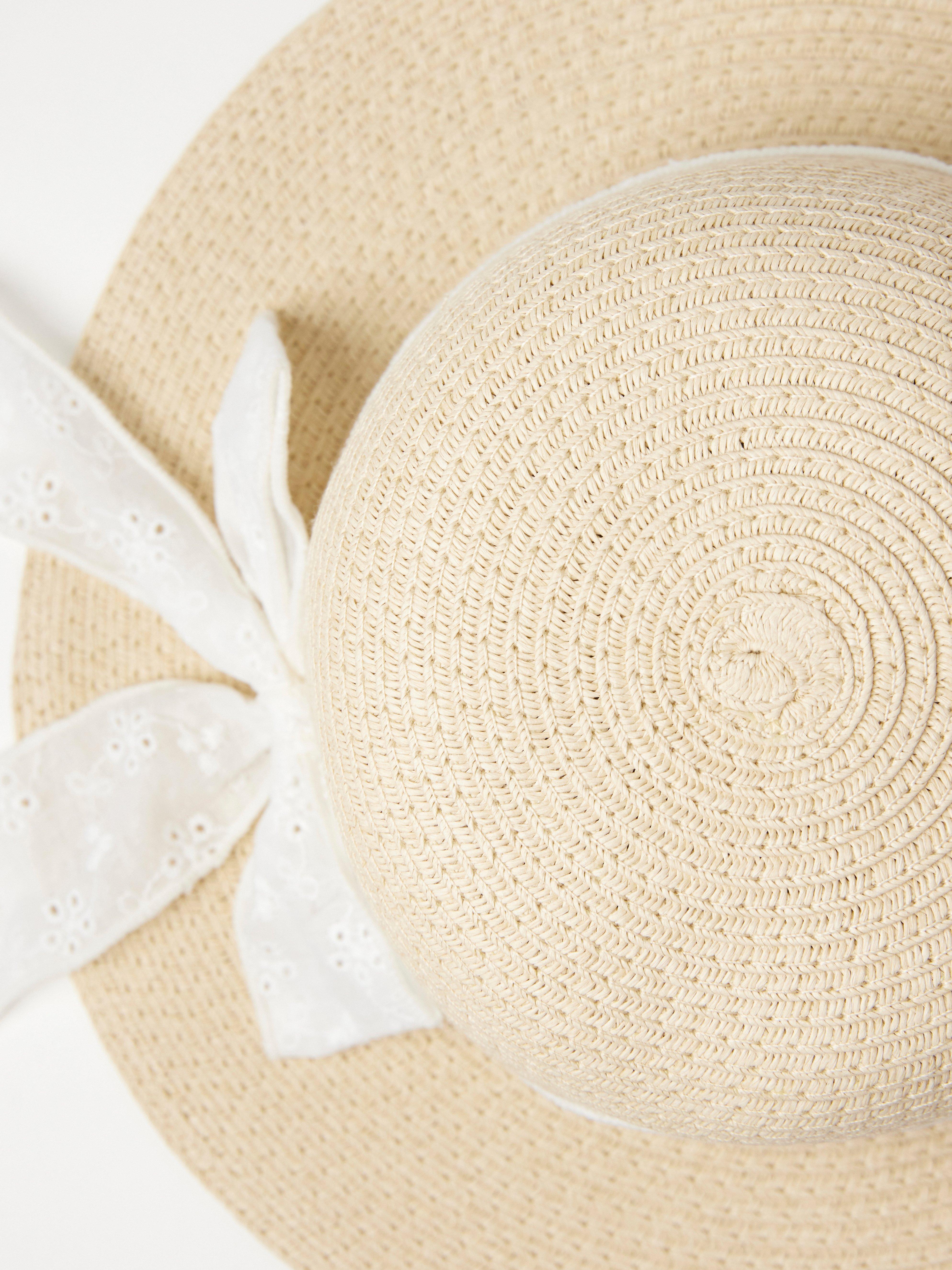 Sun Hat - Kids Wear - White