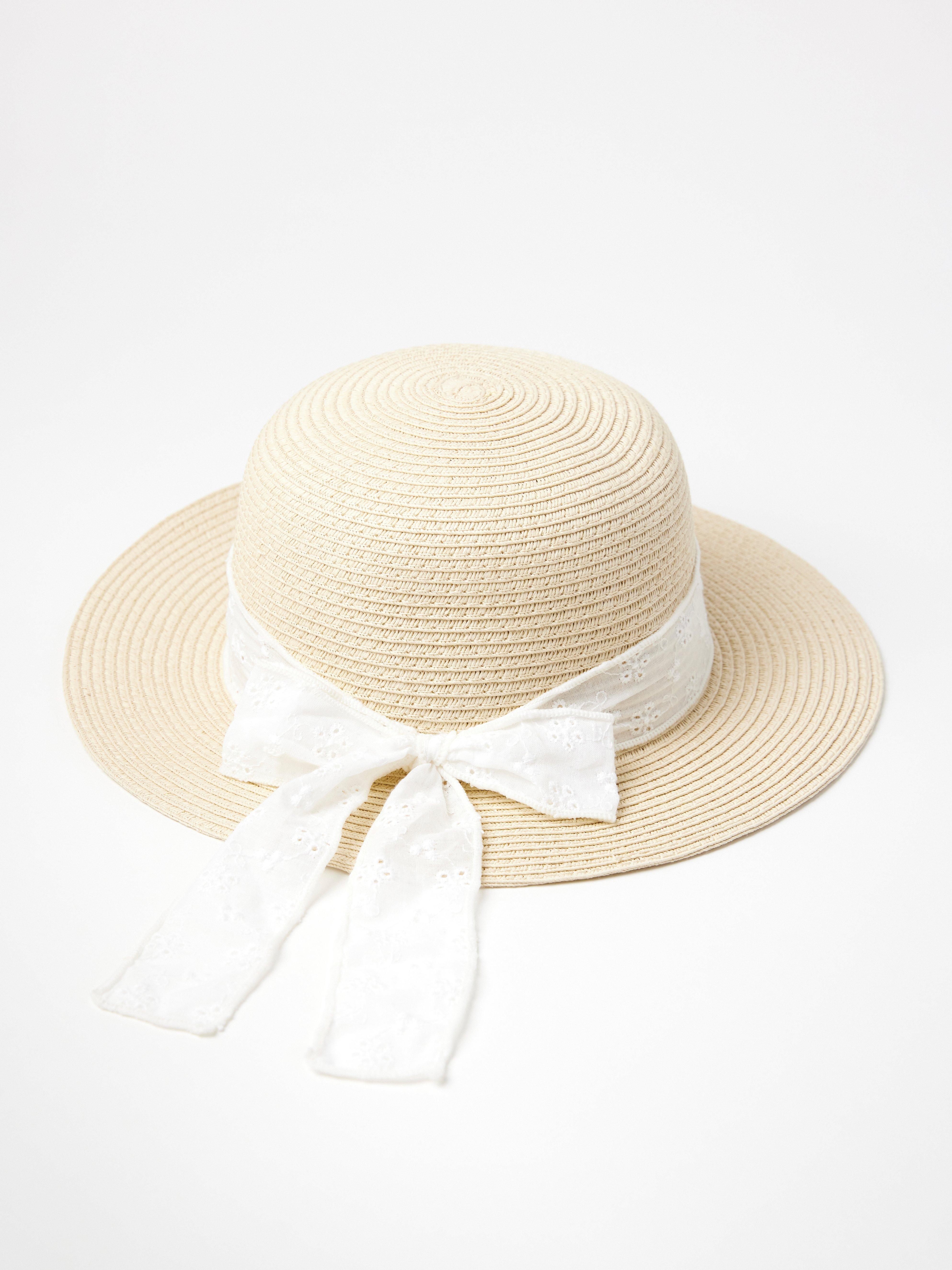 Sun Hat - Kids Wear - White