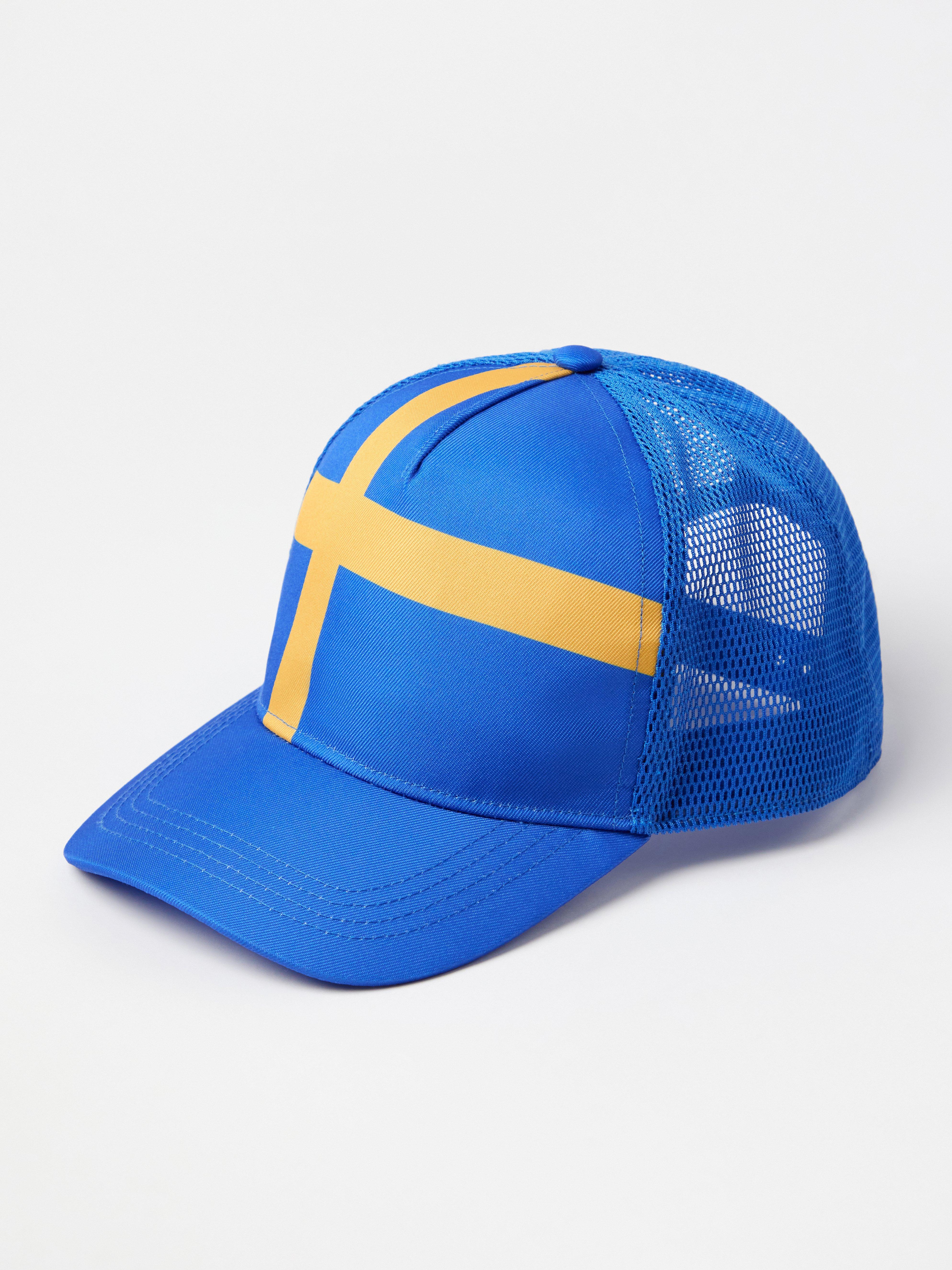 Rund skärm - Barn - Gul