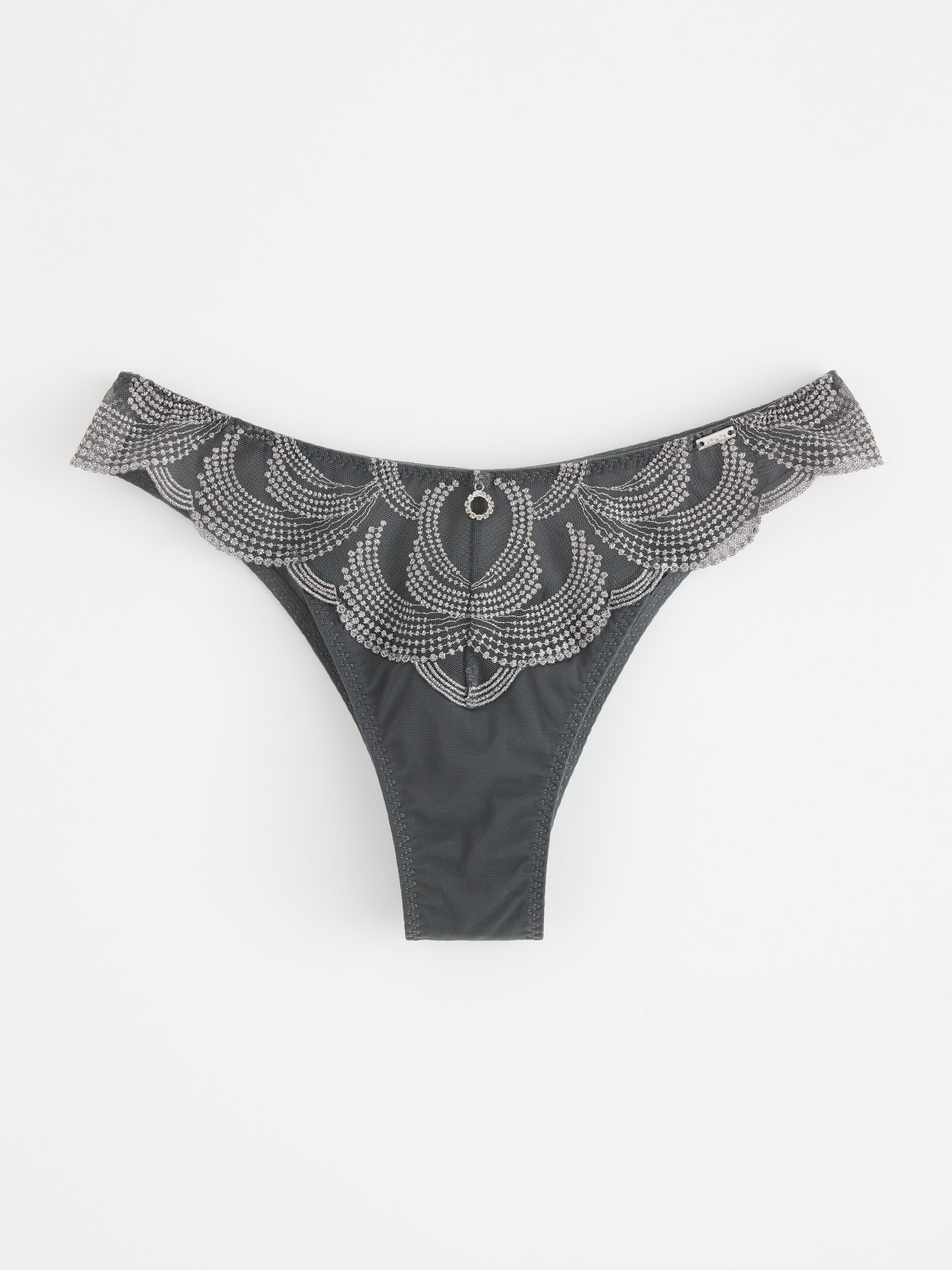 Brazilian Regular - Lingerie - Grey