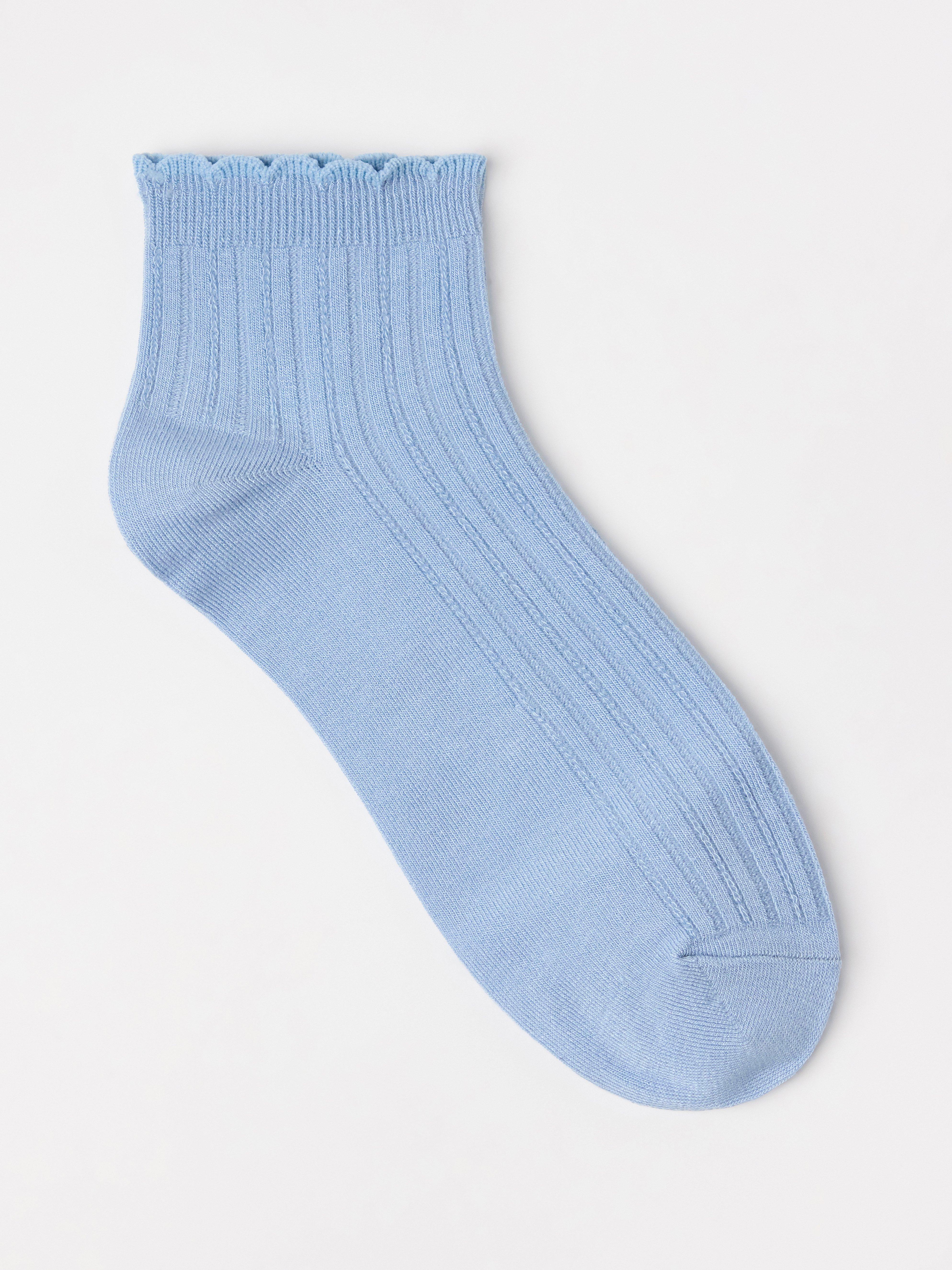 High ankle sock - Lingerie - Blue