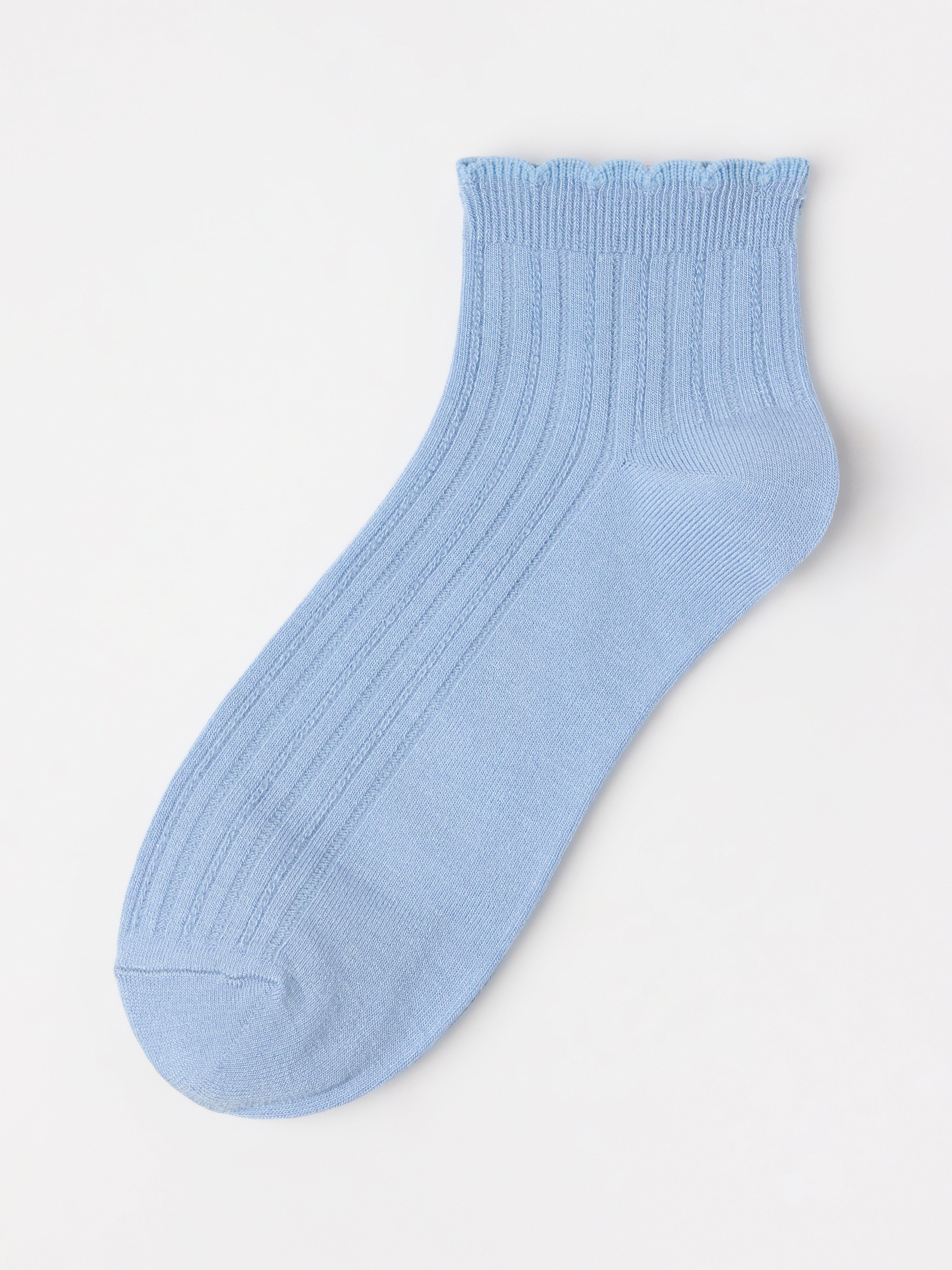High ankle sock - Lingerie - Blue