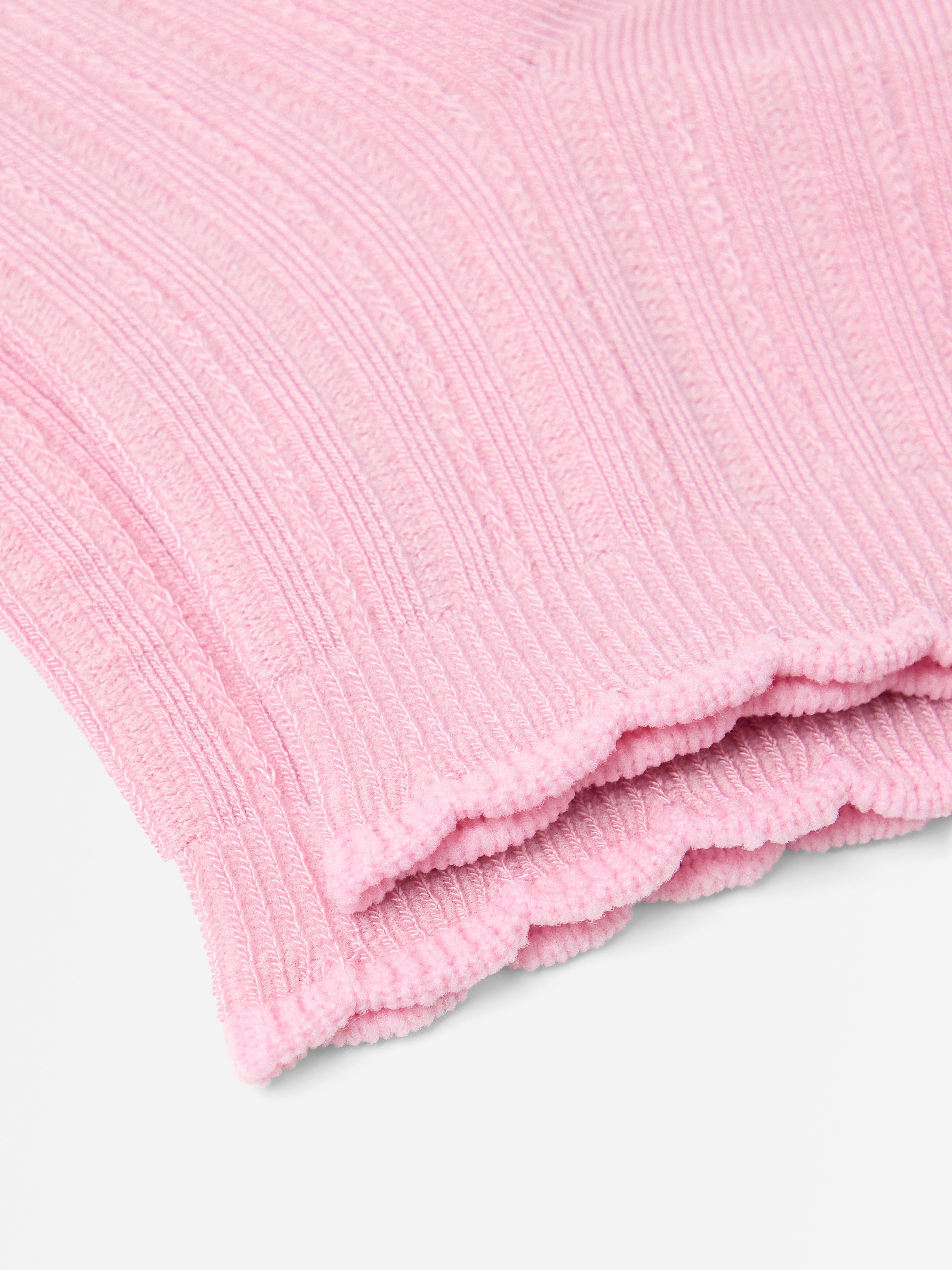 Hög ankelstrumpa - Underkläder - Rosa