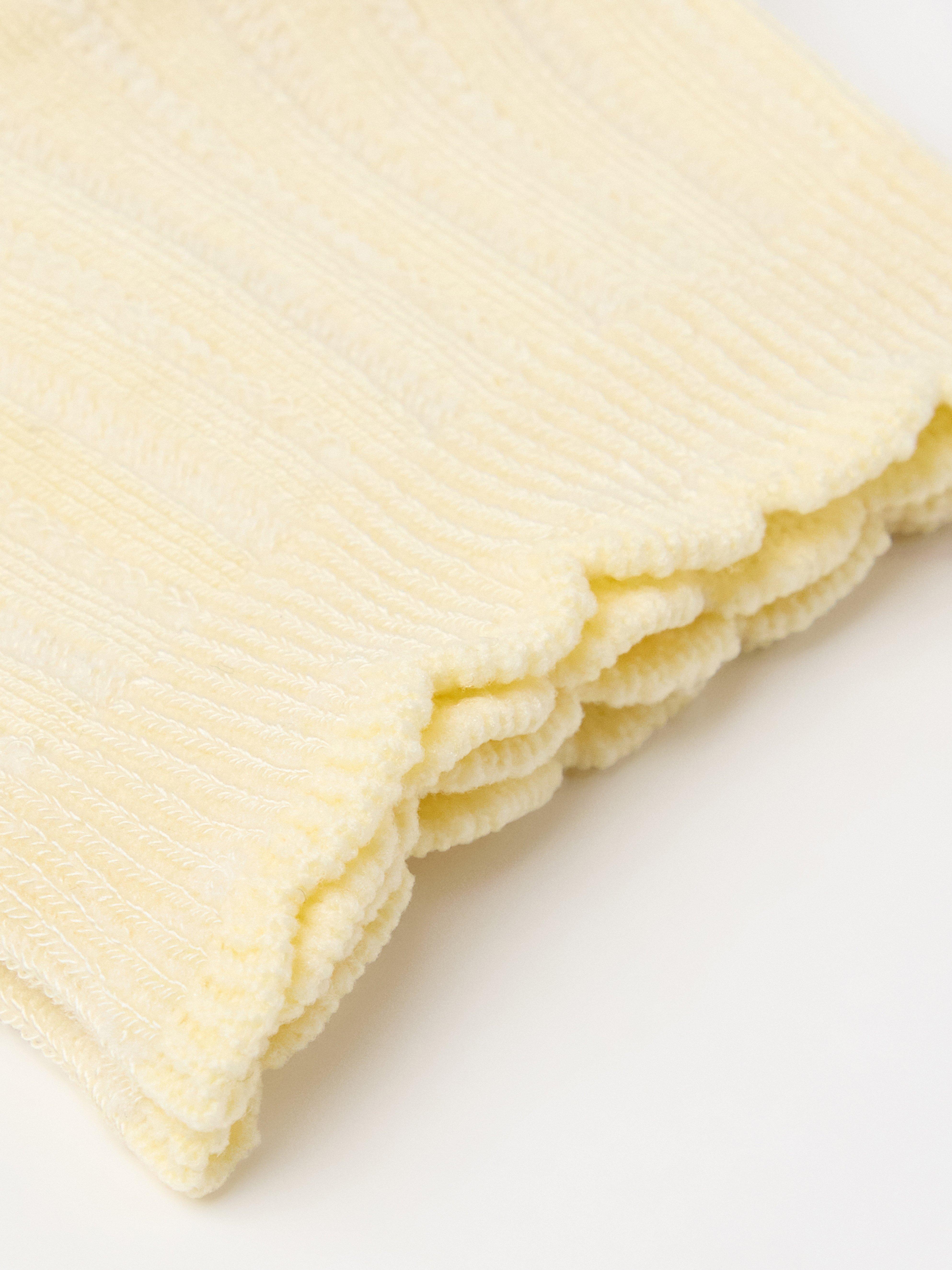 High ankle sock - Lingerie - Yellow