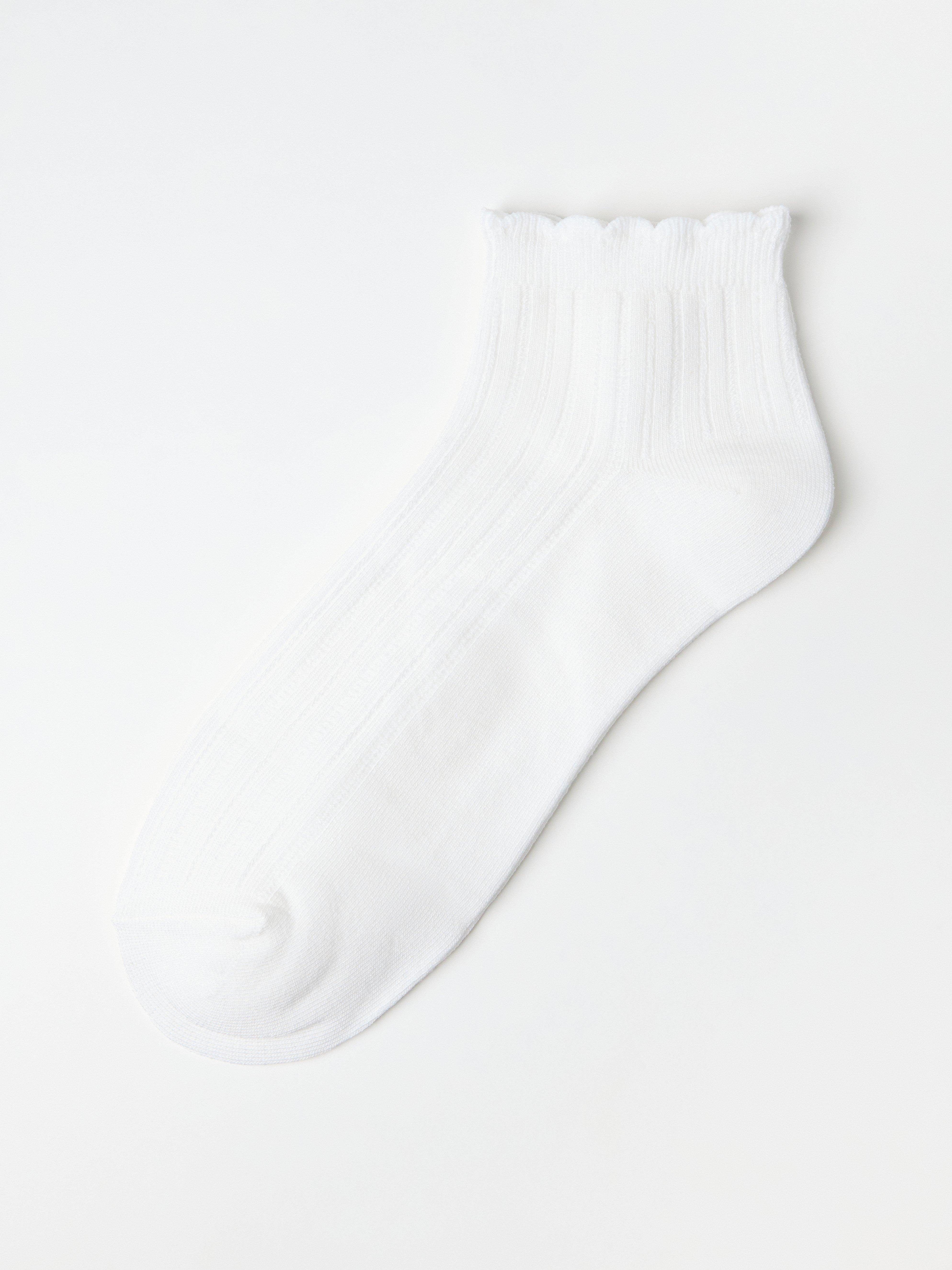 High ankle sock - Lingerie - White
